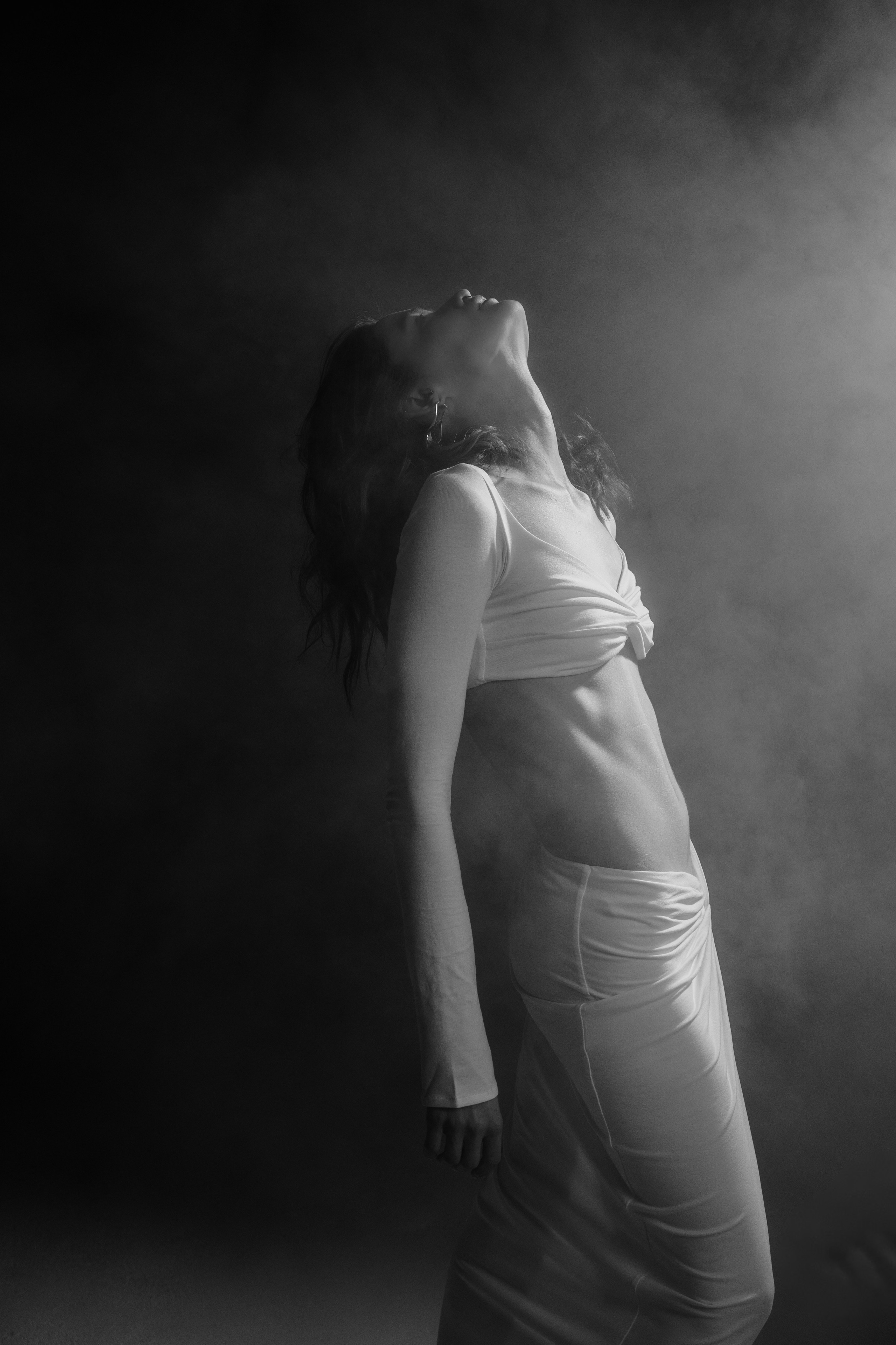 Фотосессия в Спб. Фотосессия в студии СПб. Красивая фотосессия с дымом. 
