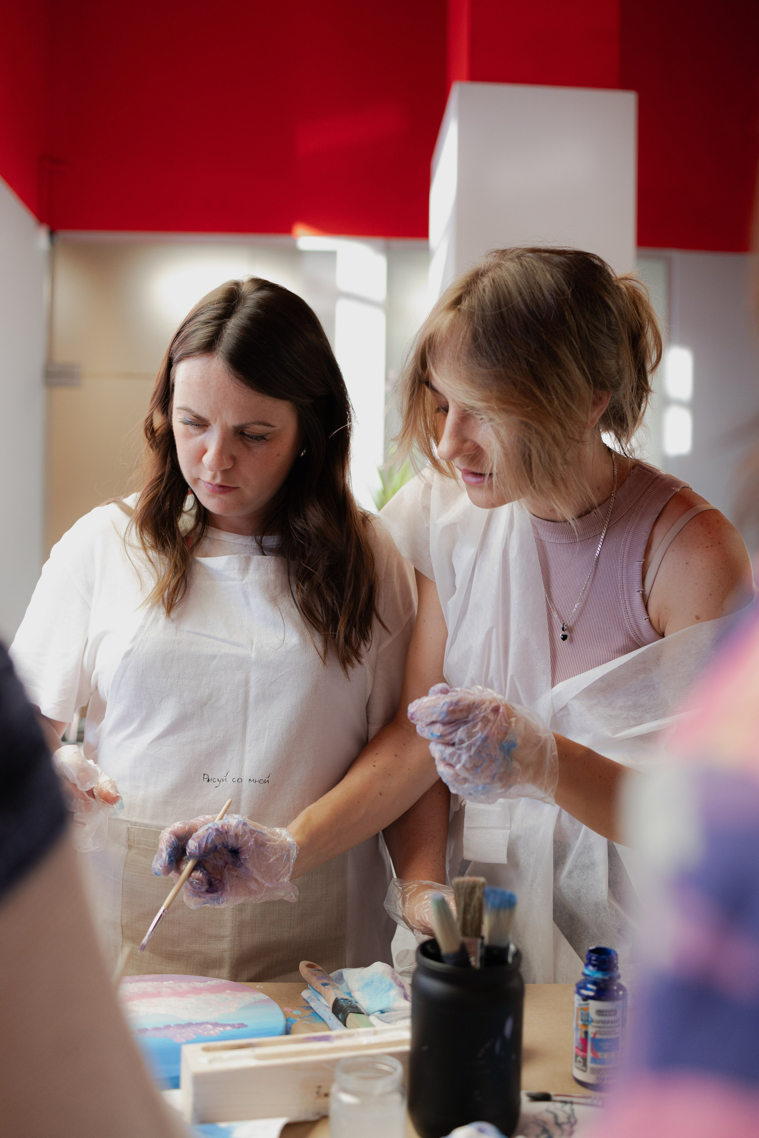 Мк в Альфа Банке. Анастасия Ракчеева Художник