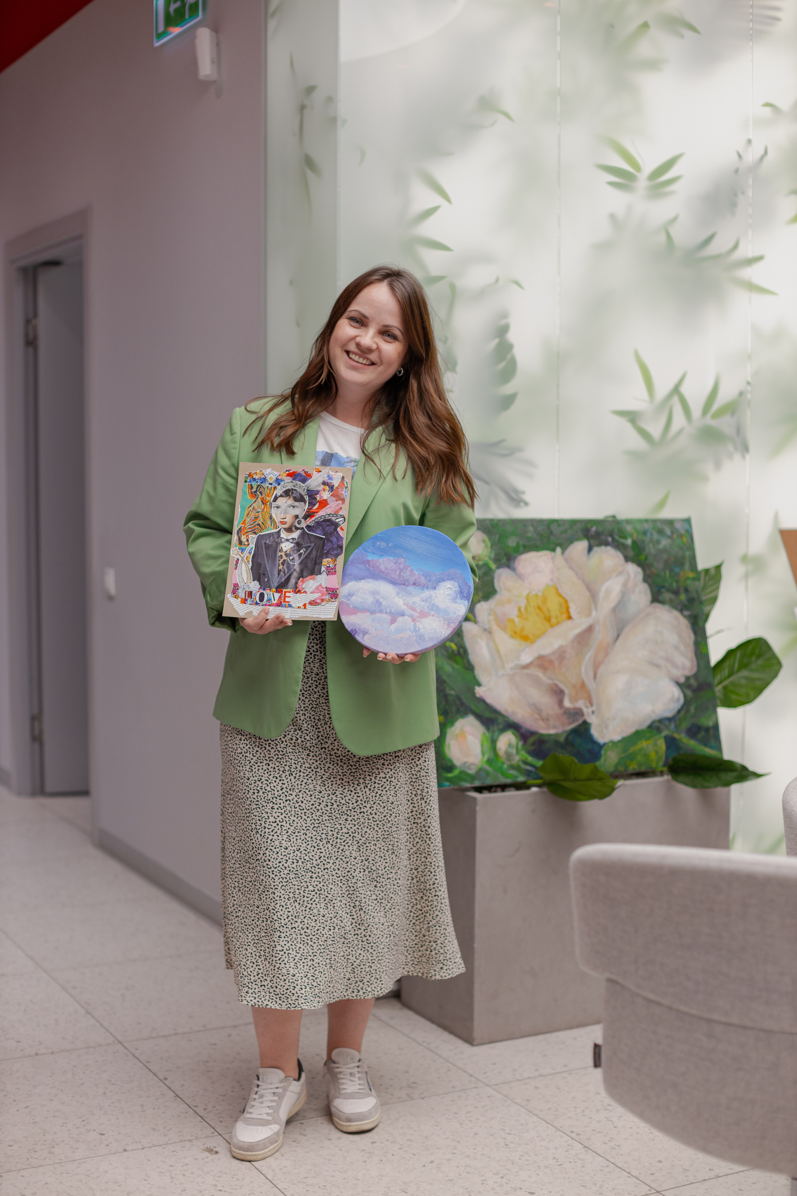 Мк в Альфа Банке. Анастасия Ракчеева Художник