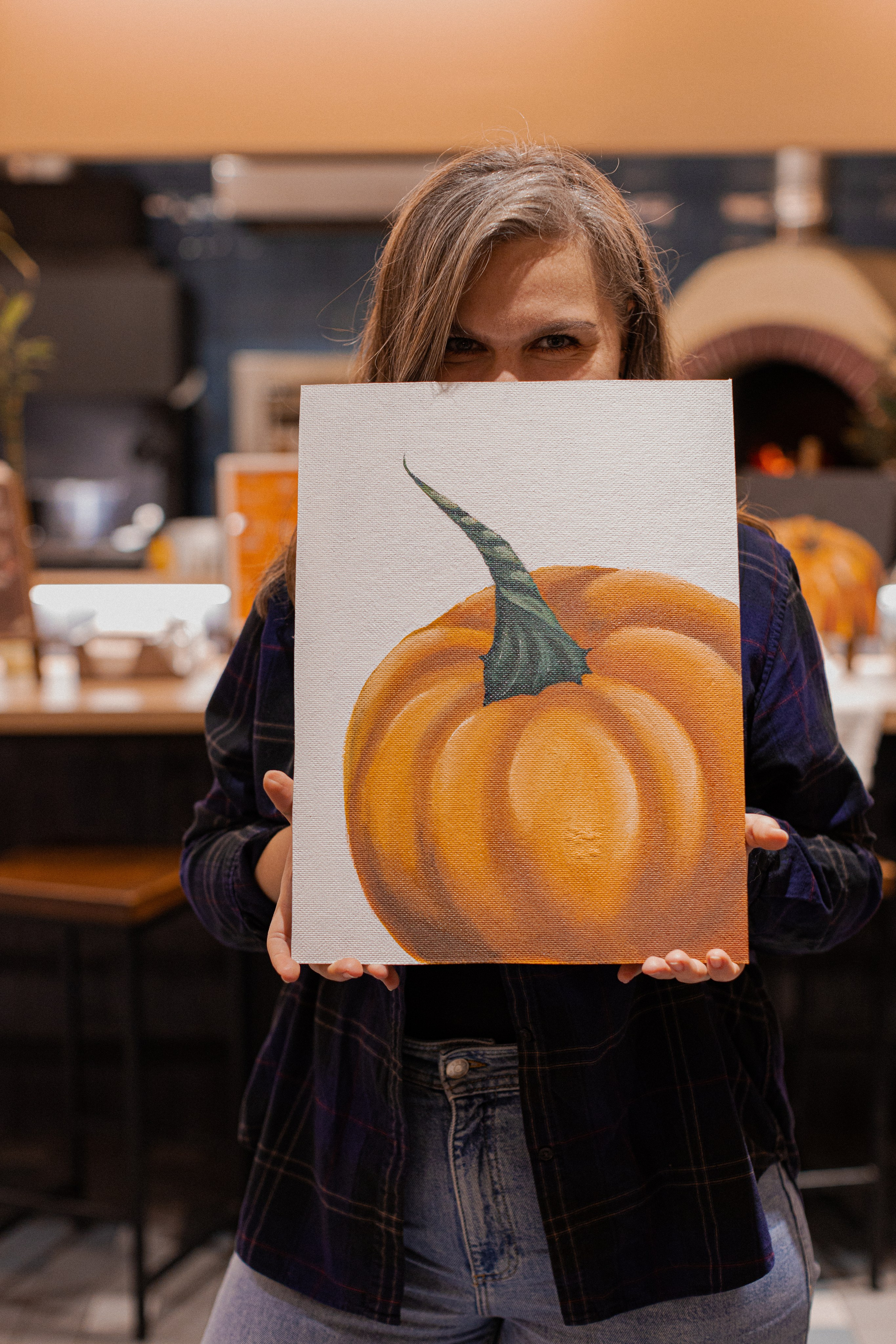 Мк Тыквы. Анастасия Ракчеева Художник