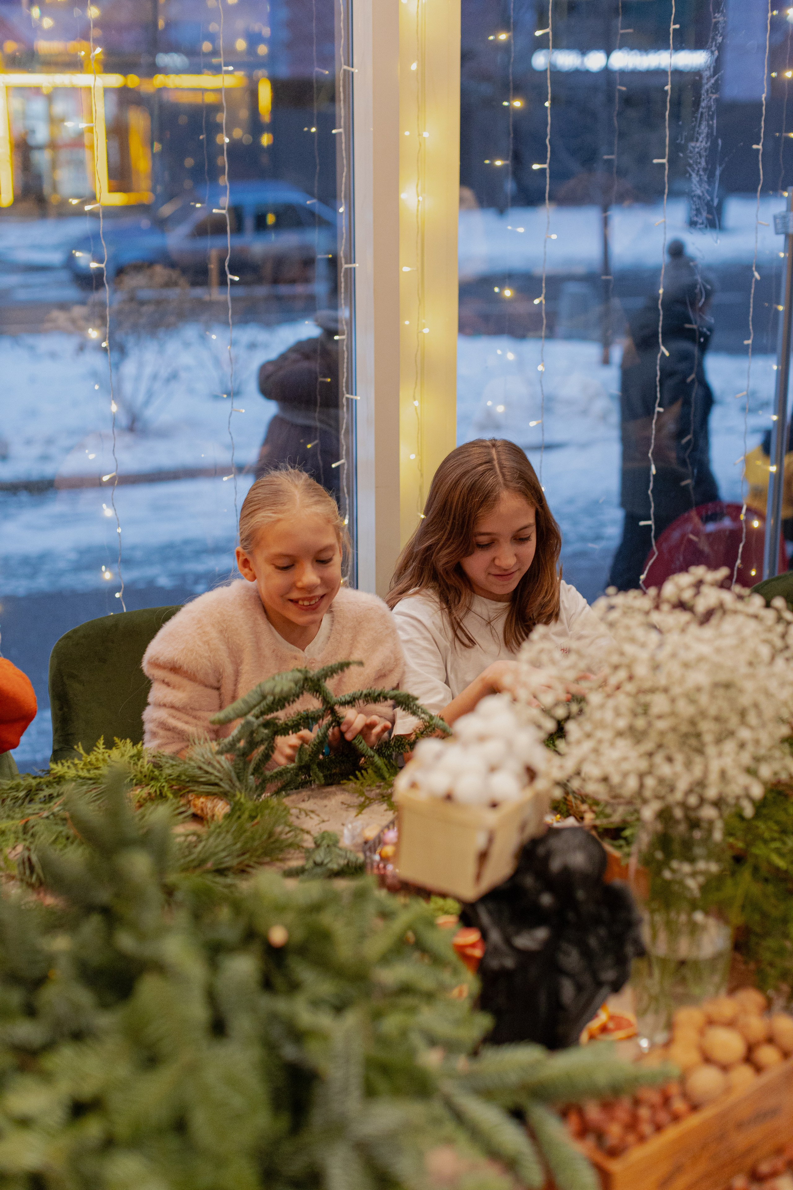 Мк Новогодний Венок. Анастасия Ракчеева Художник