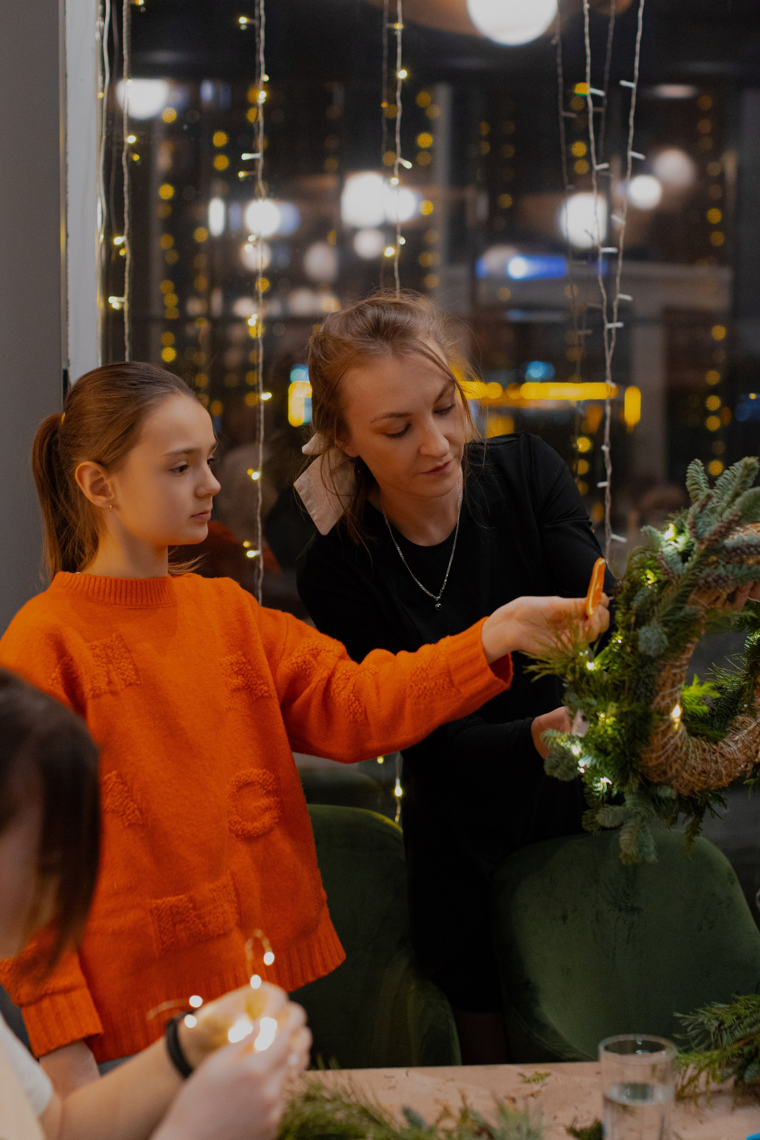 Мк Новогодний Венок. Анастасия Ракчеева Художник