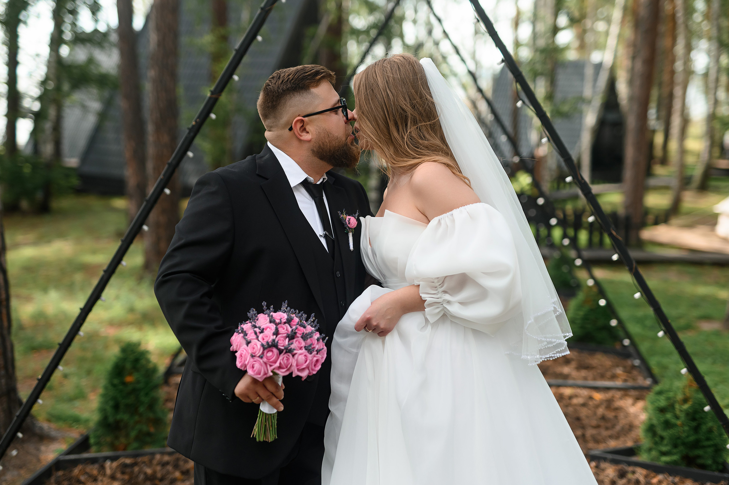 Свадебная фотосессия Анна и Андрей