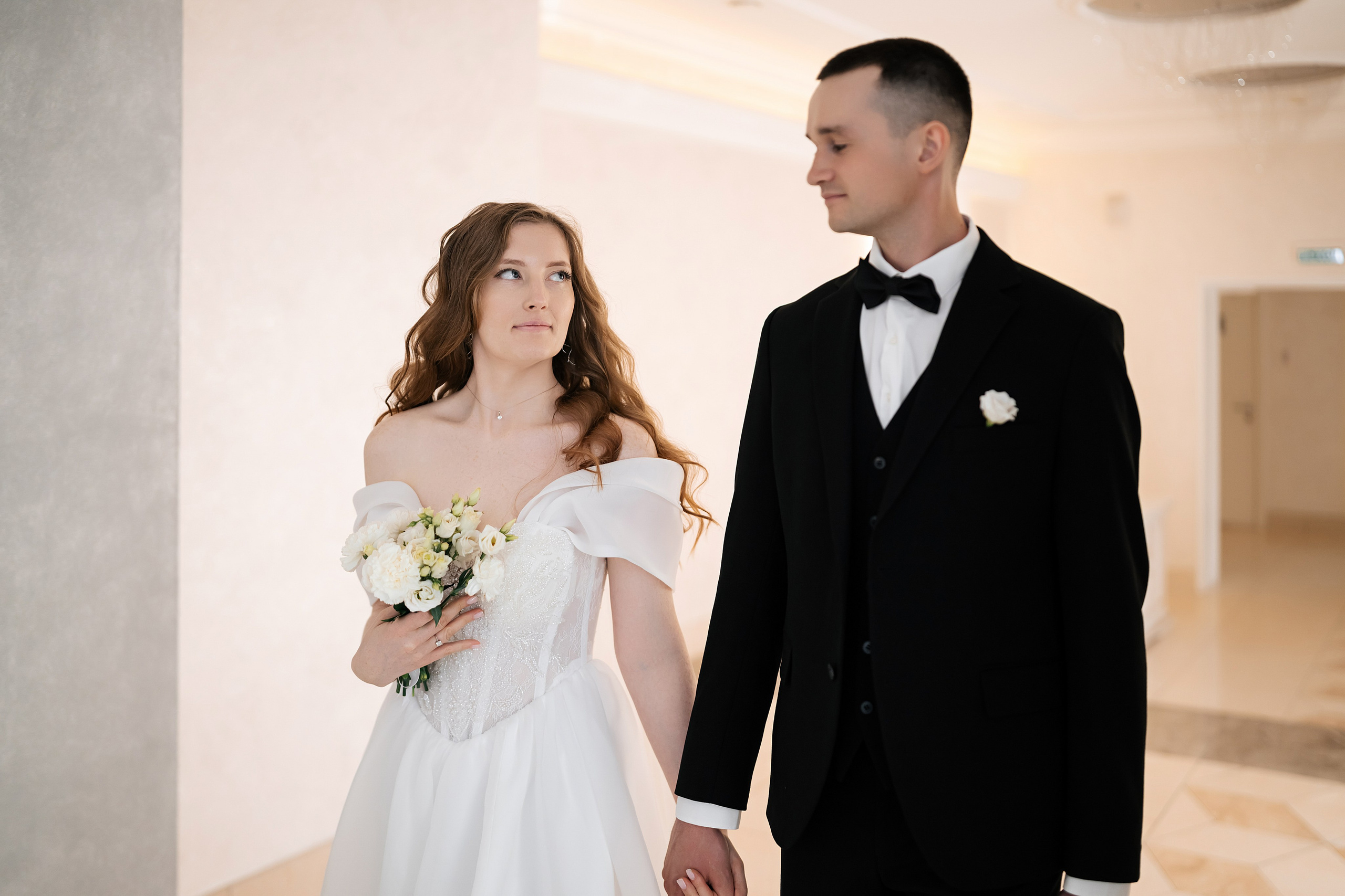 Свадебная фотосессия Дмитрия и Галии