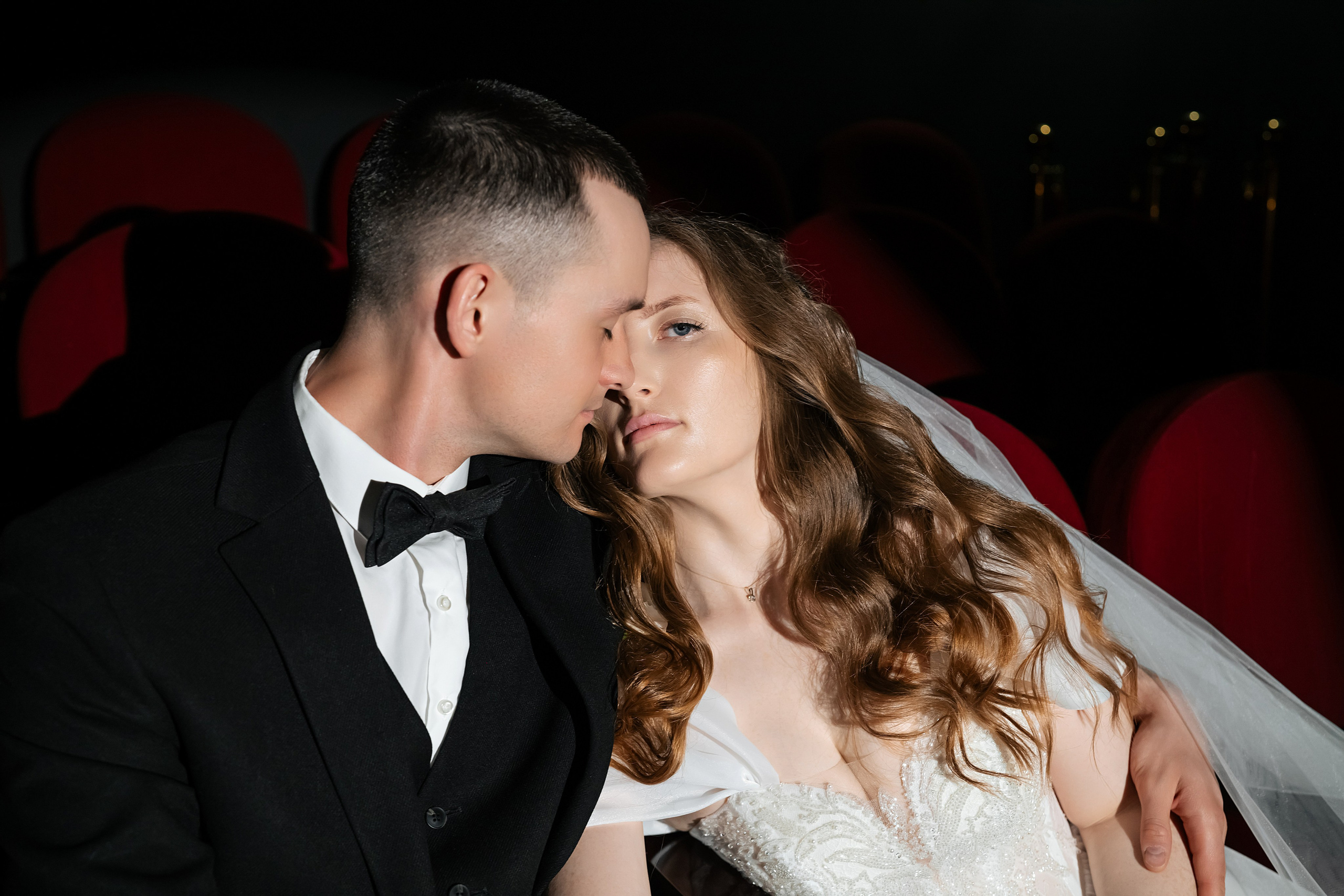 Свадебная фотосессия Дмитрия и Галии