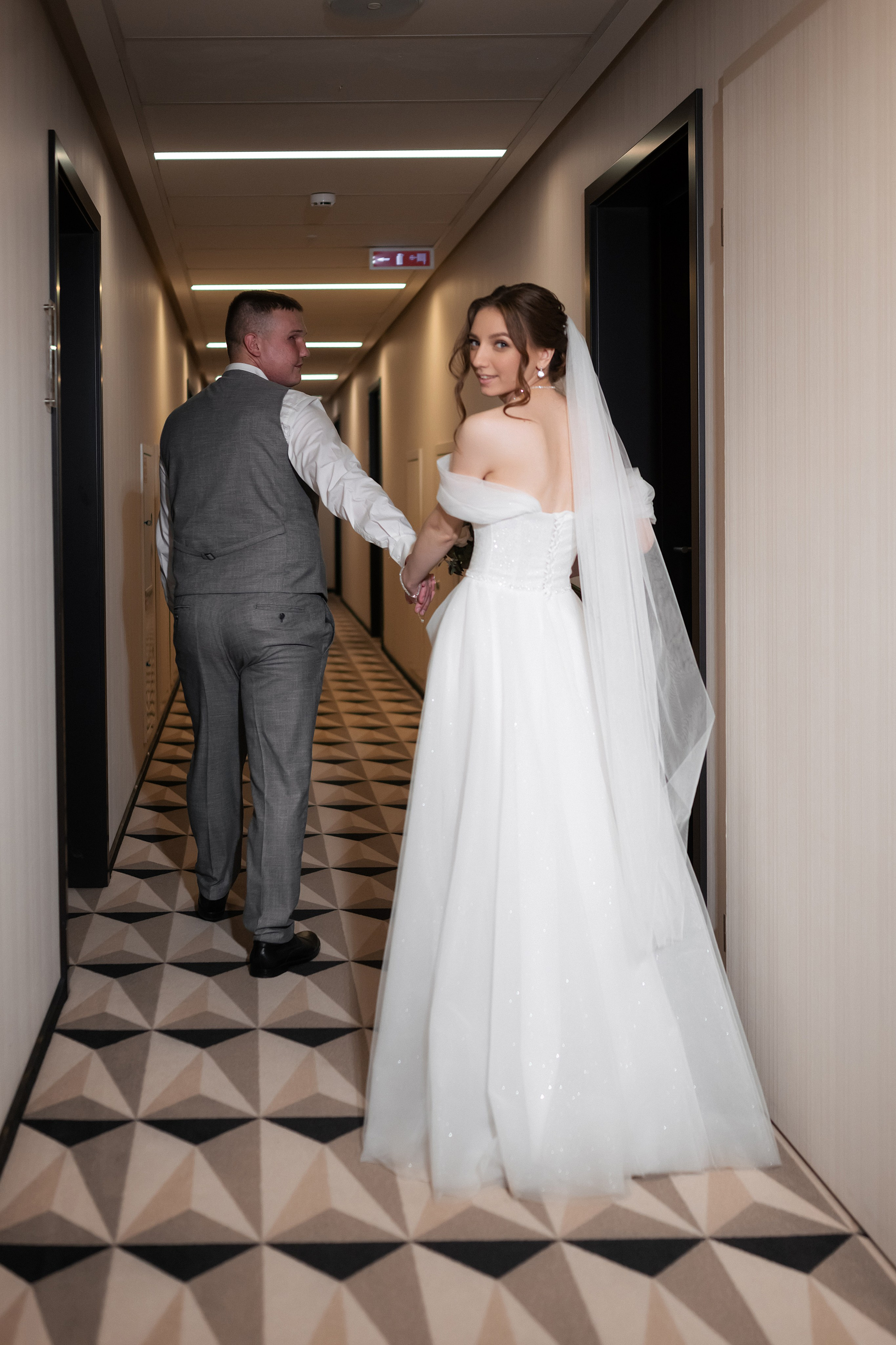 Свадебная фотосессия Алексея и Евгении