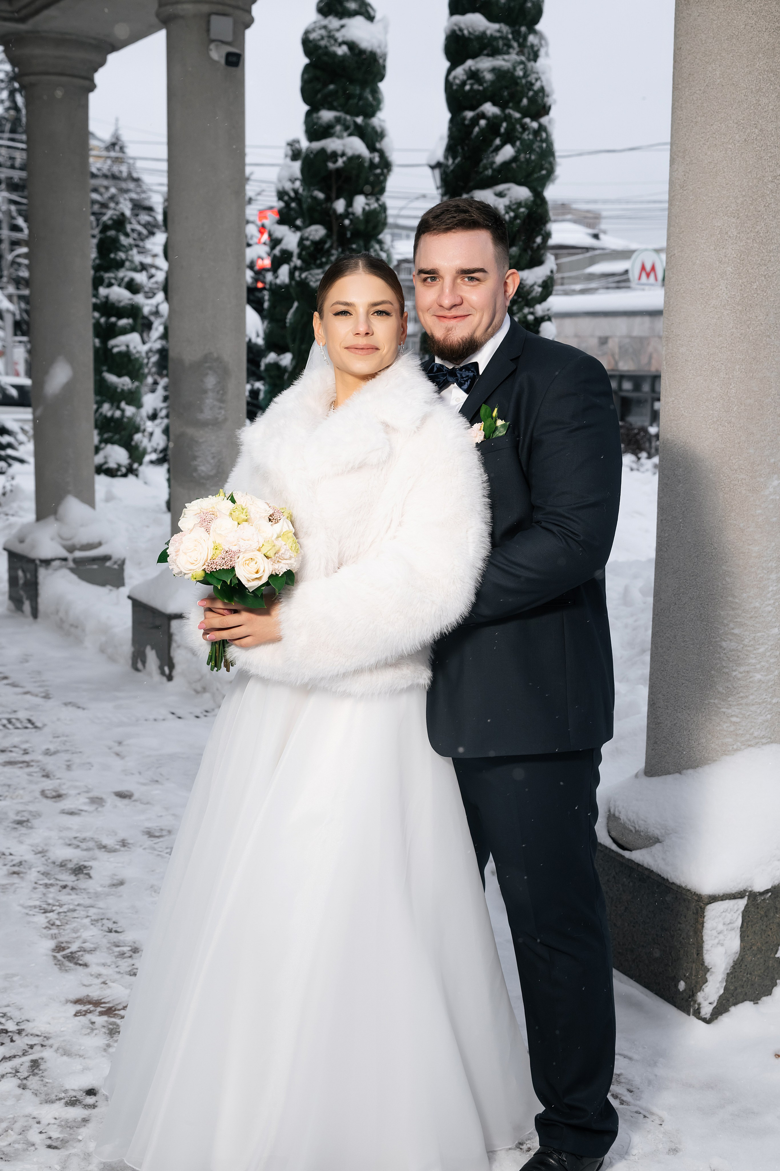 Свадебная фотосесия для Александа и Александры