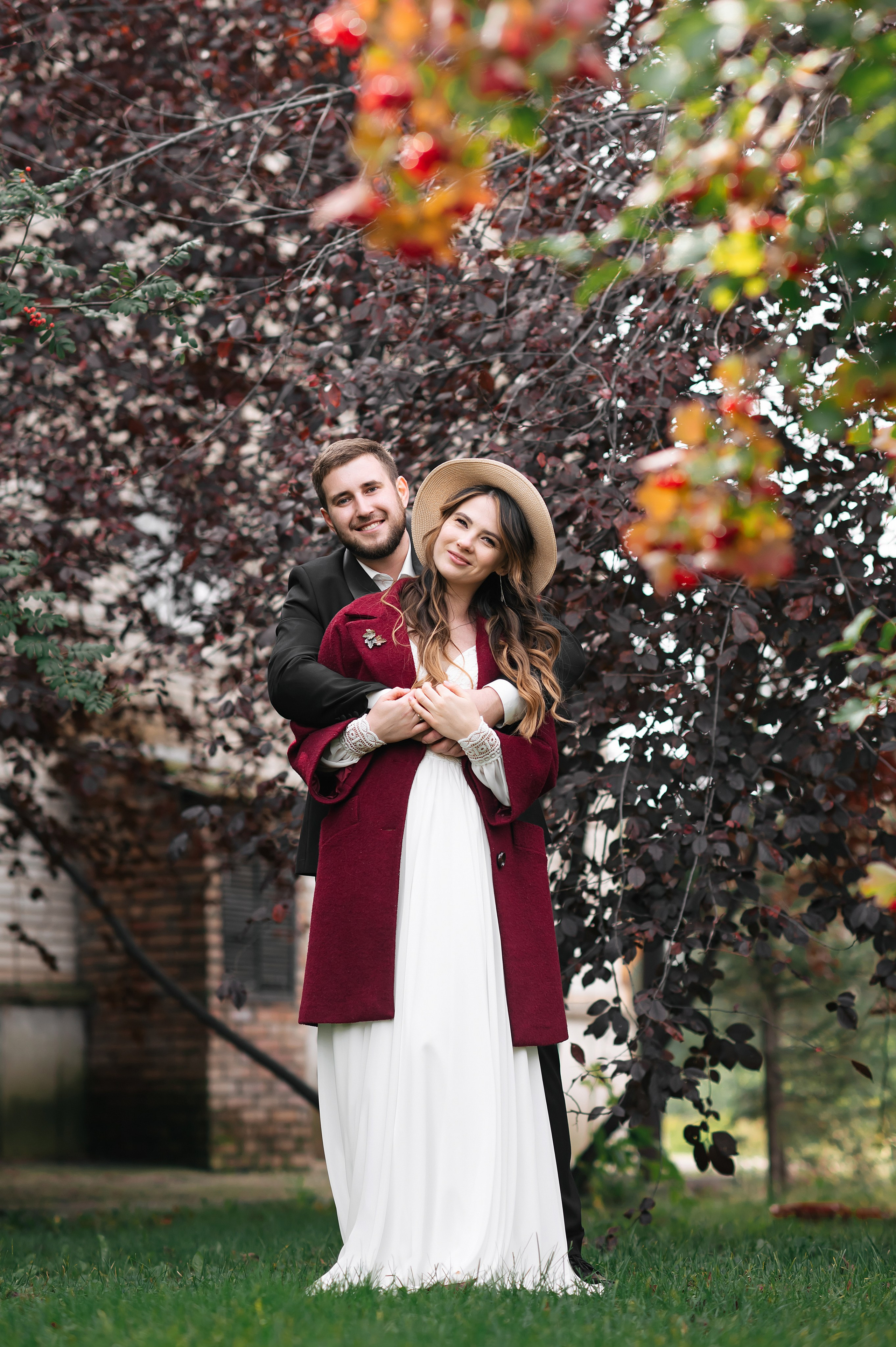 Свадебная фотосессия Александра и Дмитрий