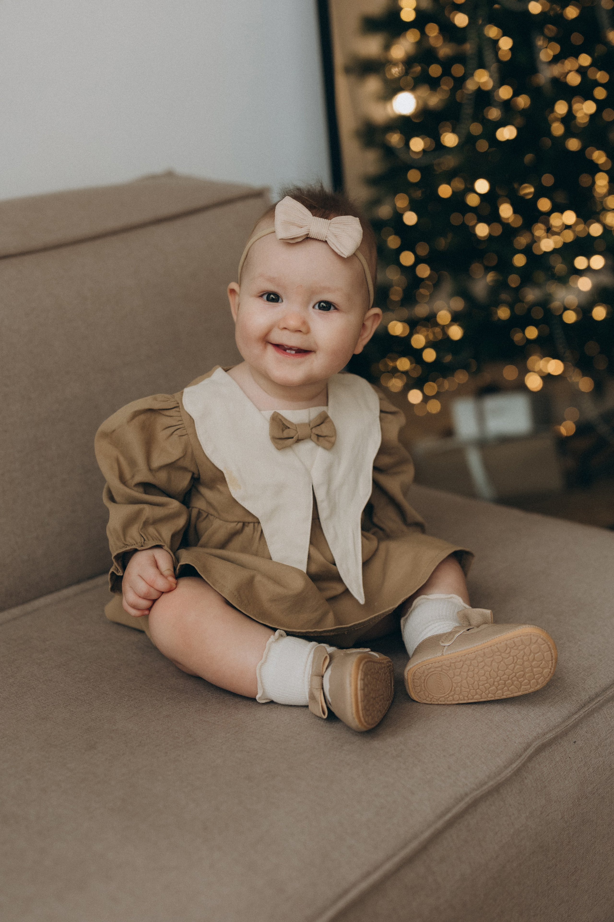 Семейная новогодняя фотосессия. Фотограф Москва Виктория-Антуанетта