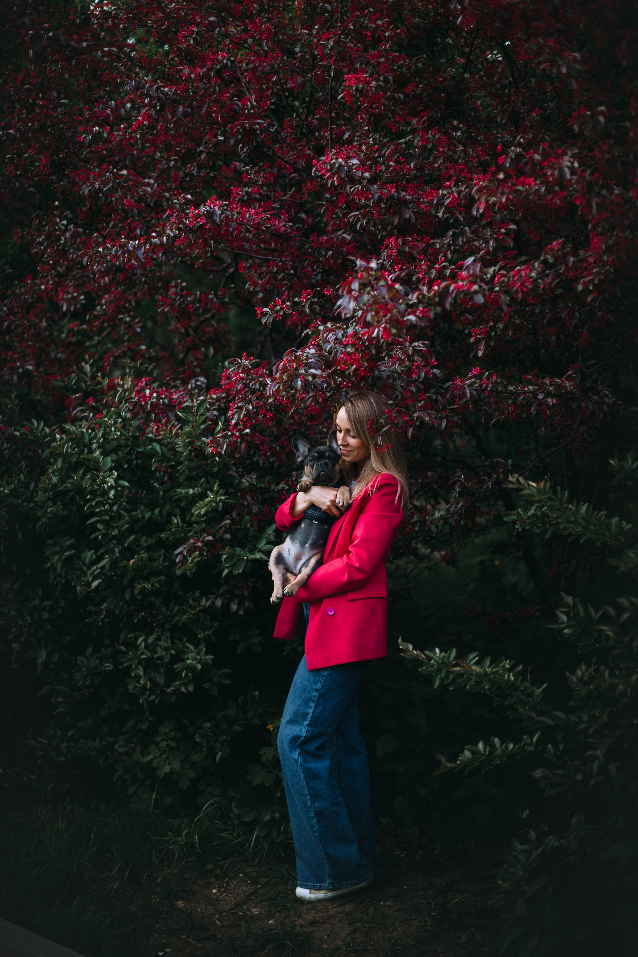 Даша и Мишель. Фотограф-анималист Татьяна Степанова