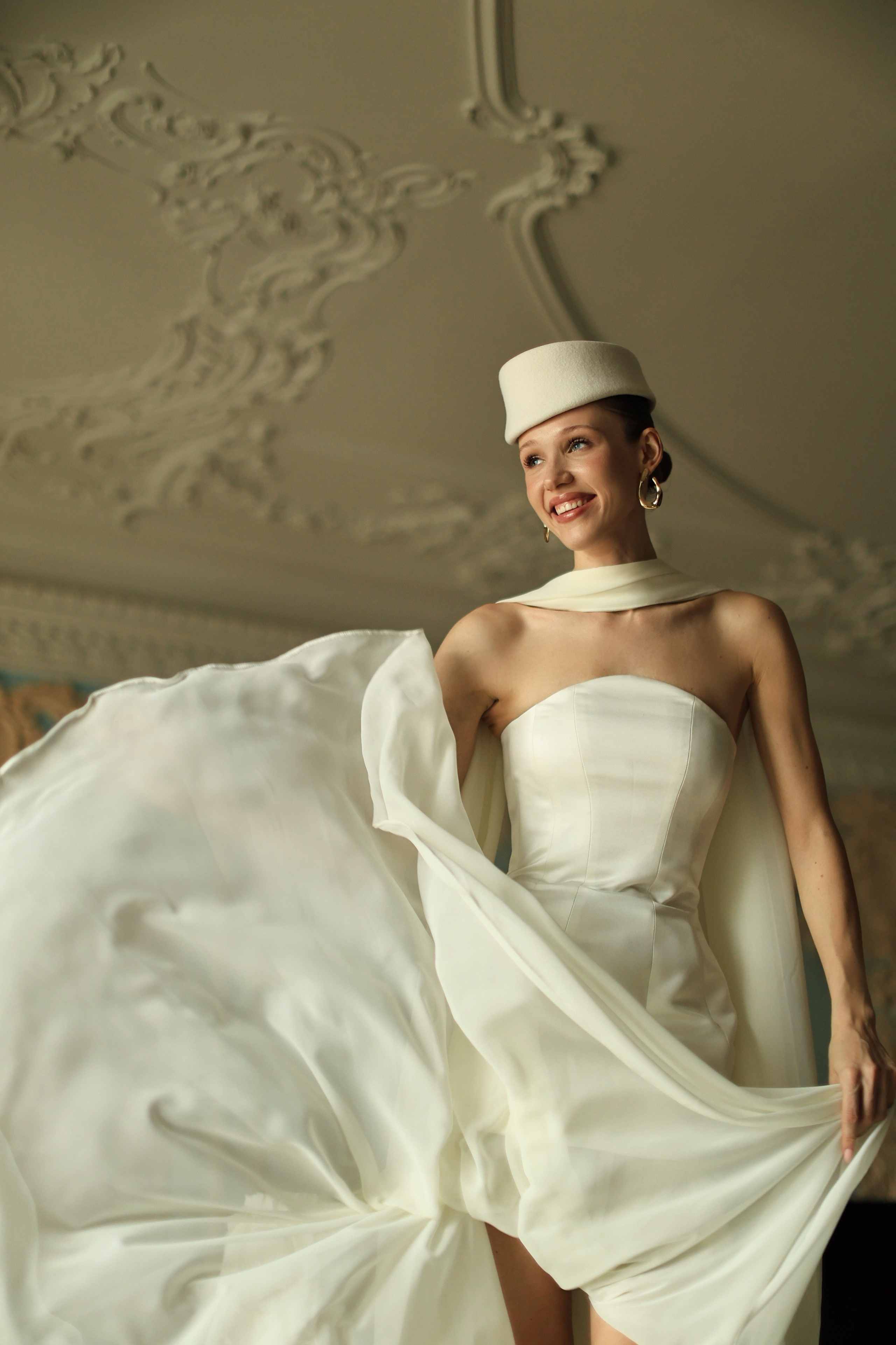 ДВОРЕЦ ТРЕЗИНИ. Свадебный фотограф в Москве Дарья Морозова