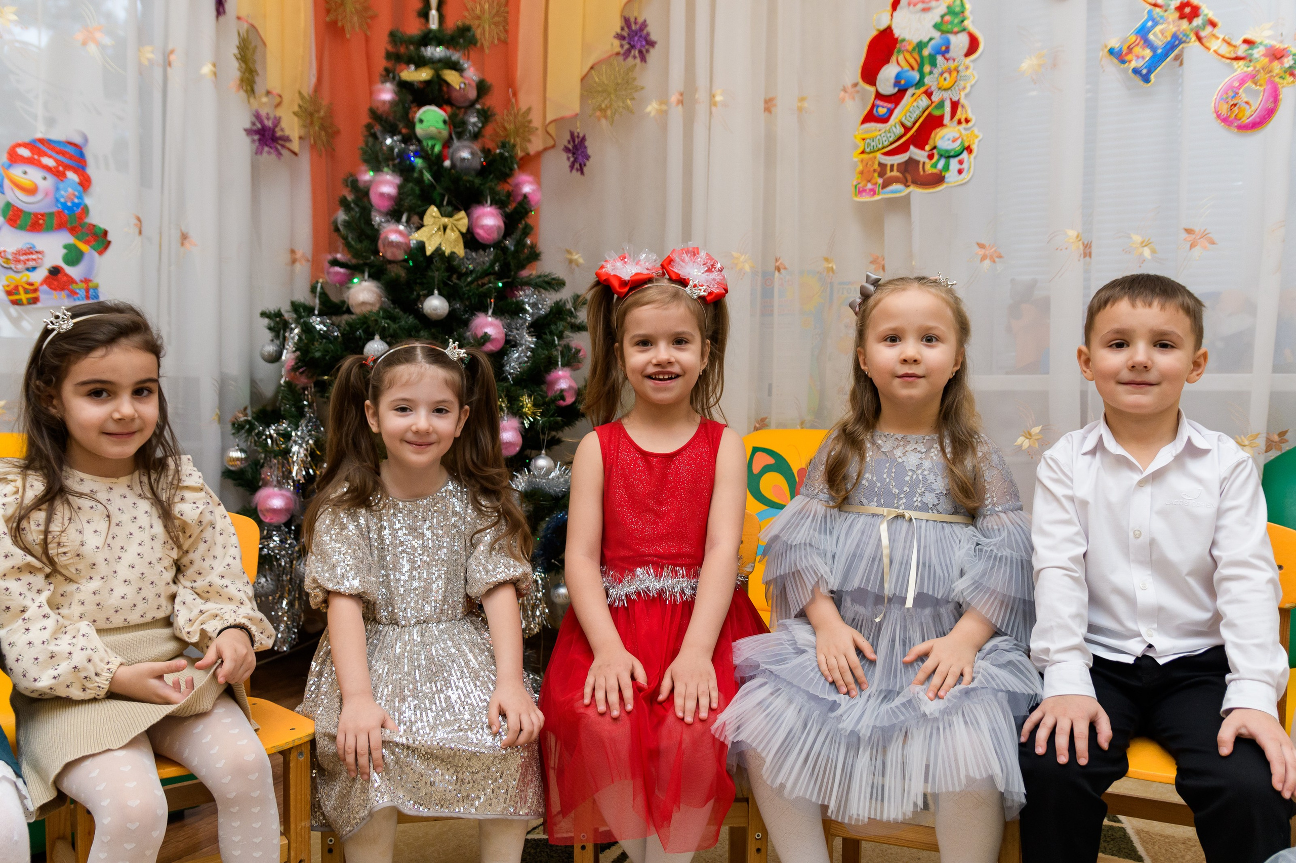 Детский утренник. Репортажный фотограф в Ставрополе