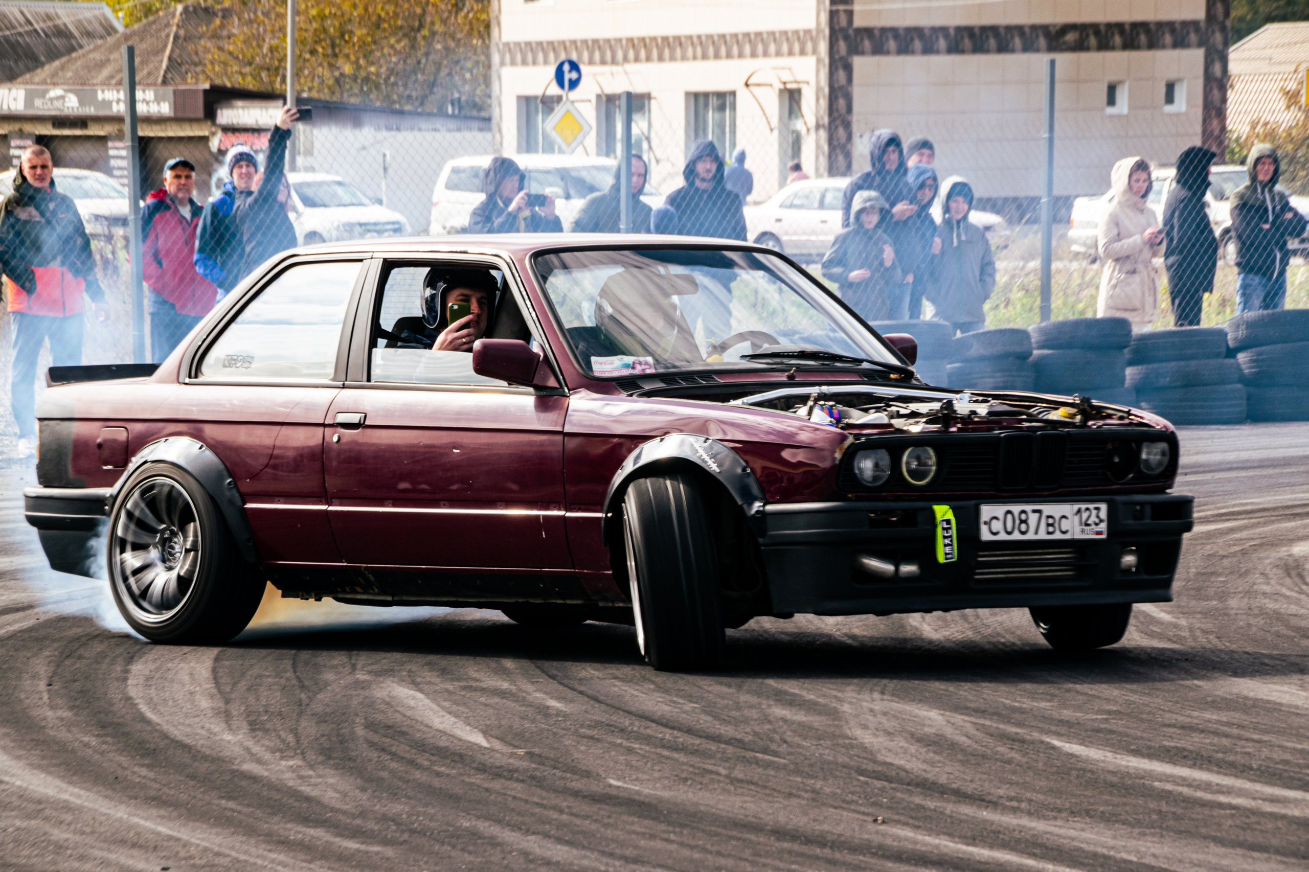 Дрифт-ивент. Репортажный фотограф в Ставрополе