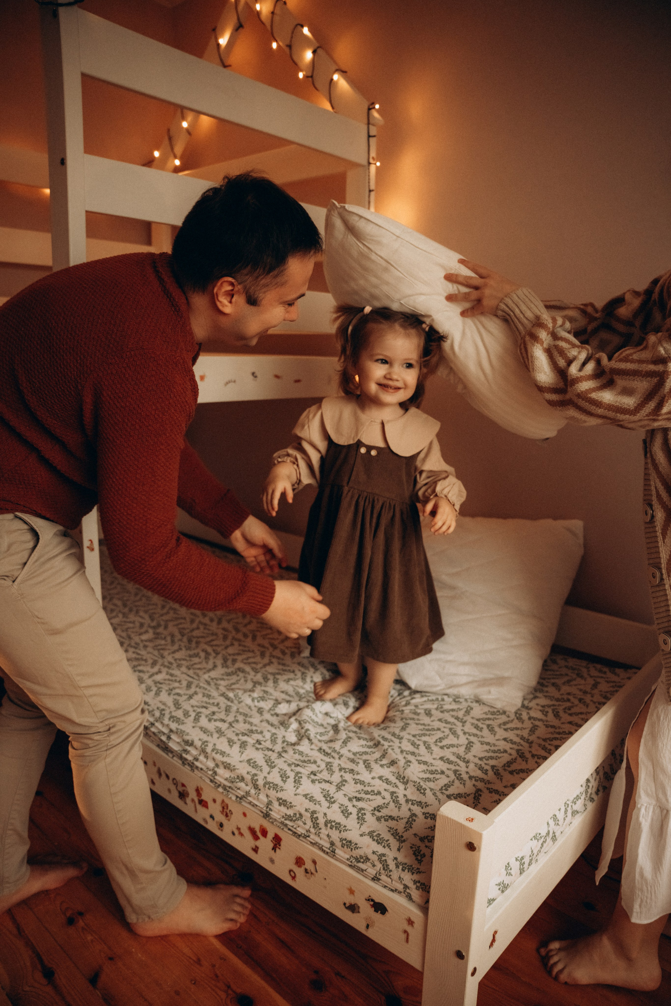 Ирэна, Вова и Машенька. Фотограф Мария Миллс | Минск