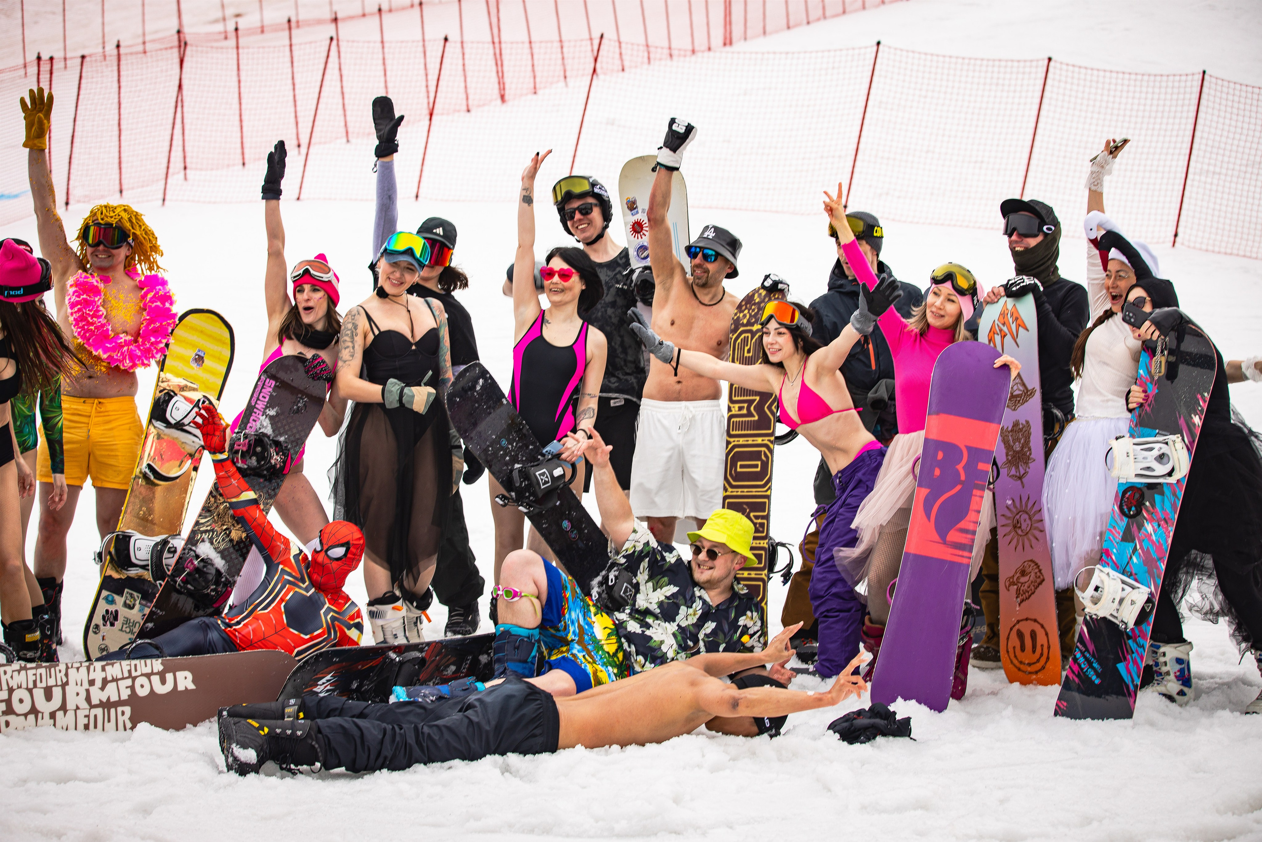 Снежный фестиваль 2026. Фотограф. г. Южно-Сахалинск. Олег Толстов