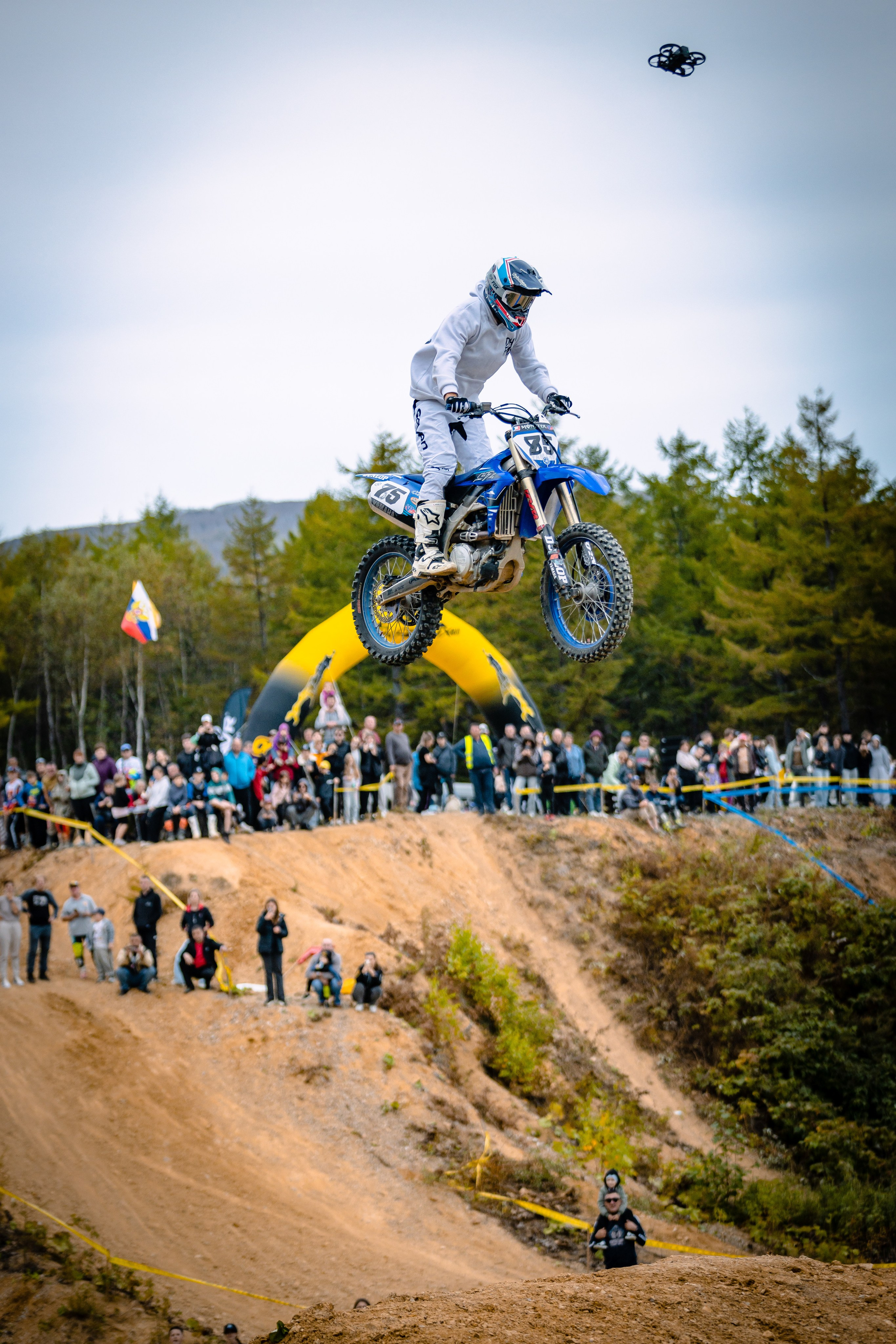 Мотофестиваль OPR (Open Pit Race) 2025. Фотограф. г. Южно-Сахалинск. Олег Толстов