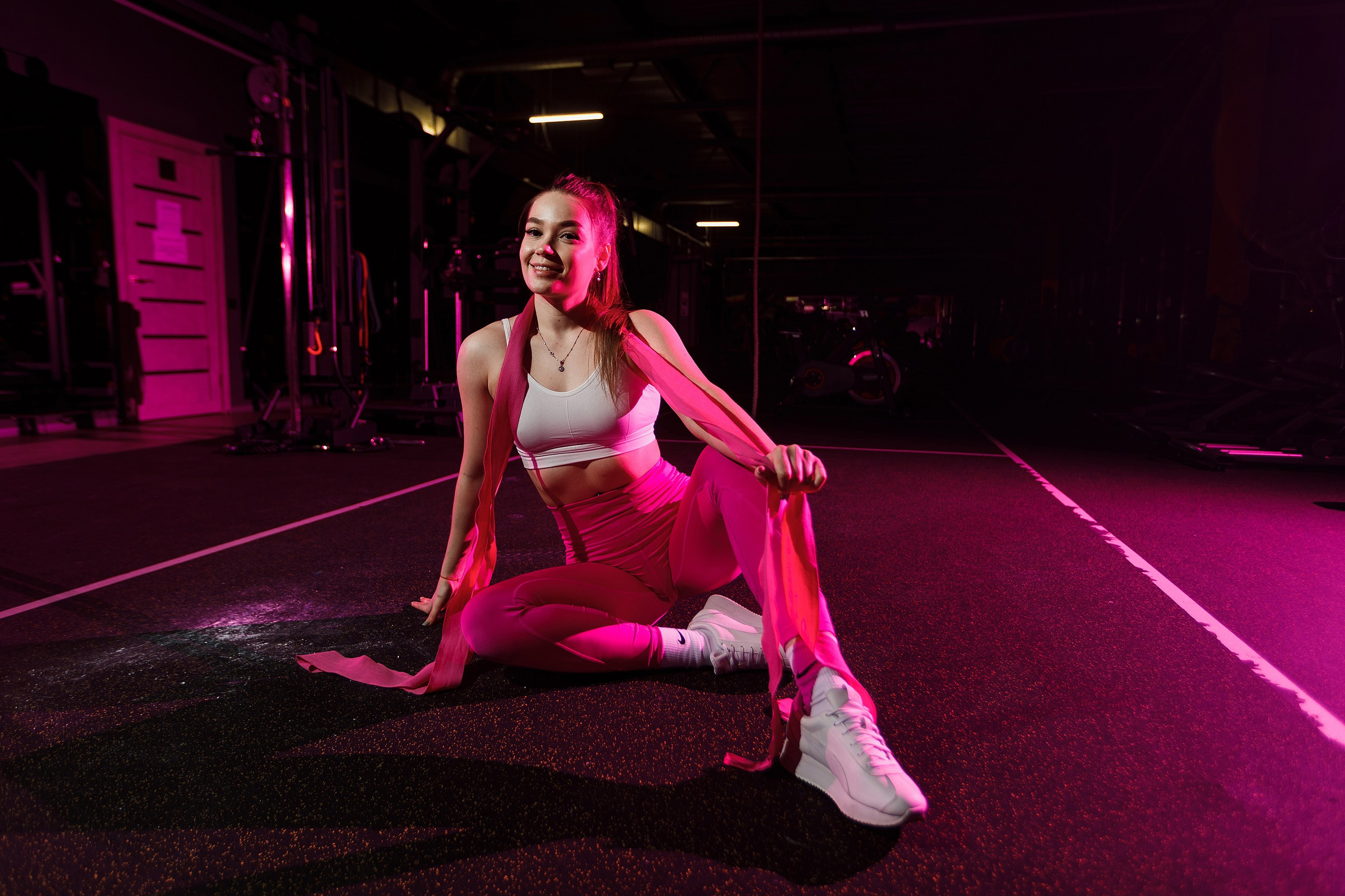 Спортивная, фитнес фотосессия в Новосибирске, Бердске. Профессиональный фотограф в Новосибирске