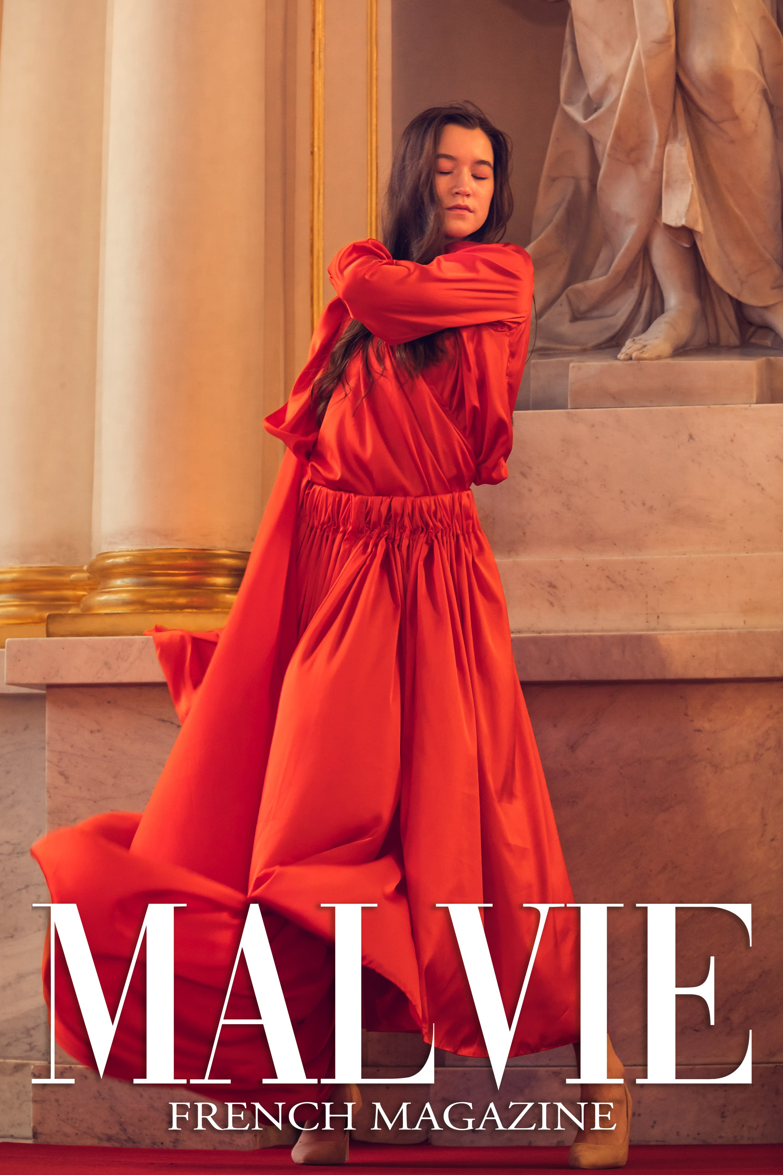 MALVIE THE ARTIST EDITION 751 APRIL 2024. ФотоХудожник Харитонова Ирина г. Санкт-Петербург