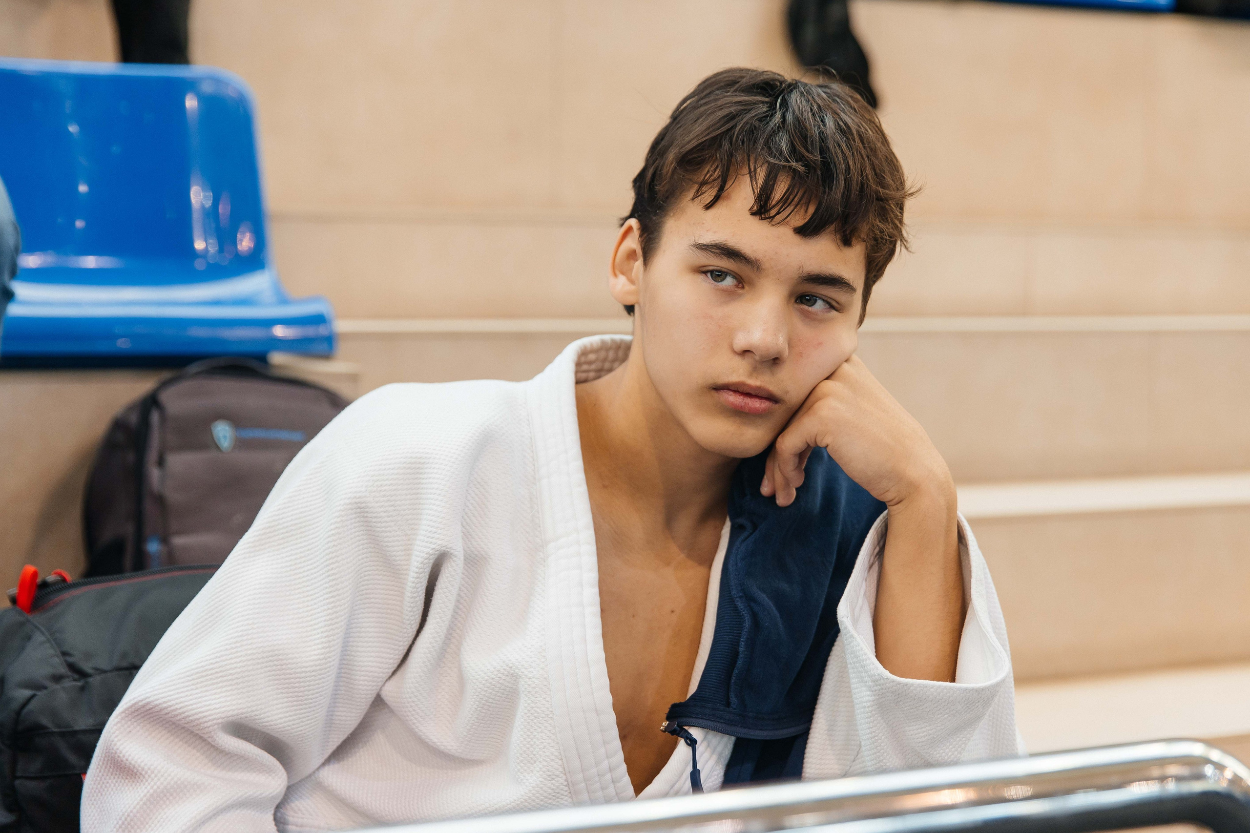 Всероссийские соревнования по Дзюдо. _Carpe diem_