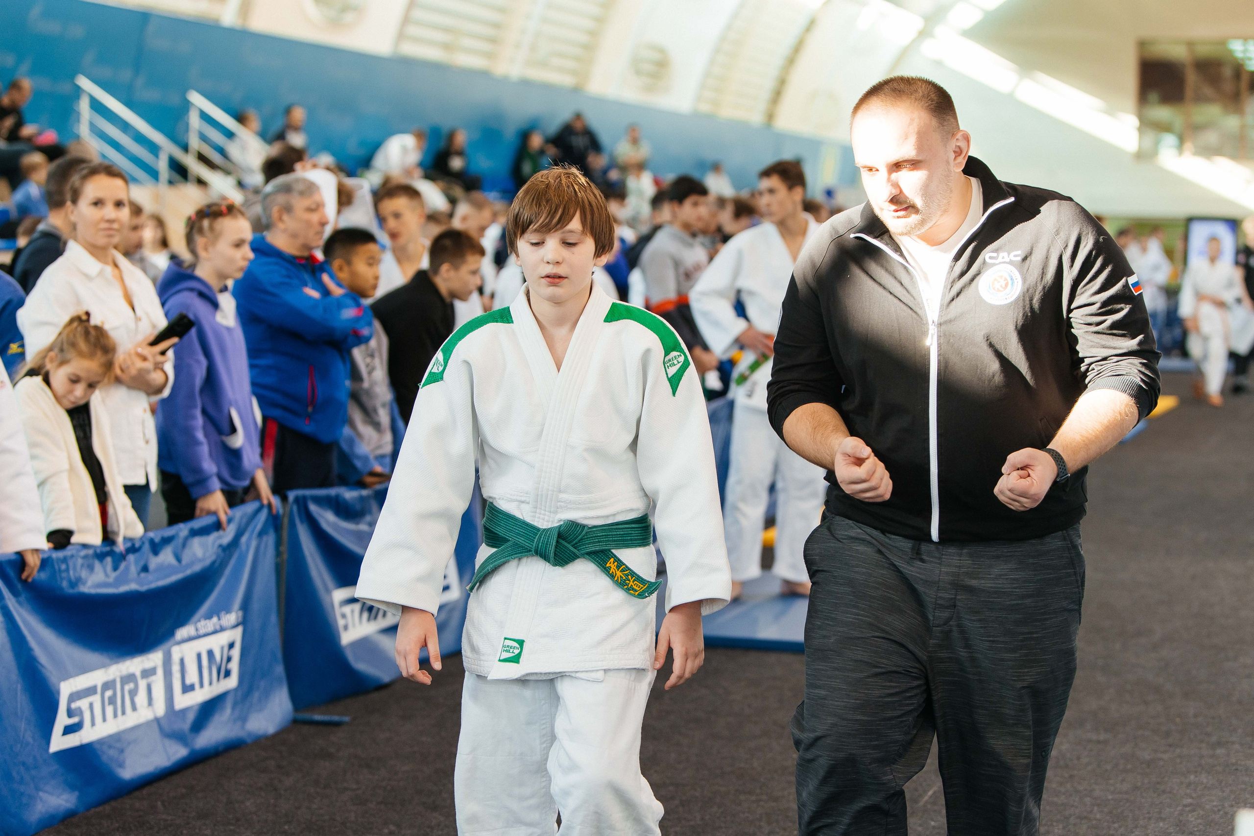 Всероссийские соревнования по Дзюдо. _Carpe diem_