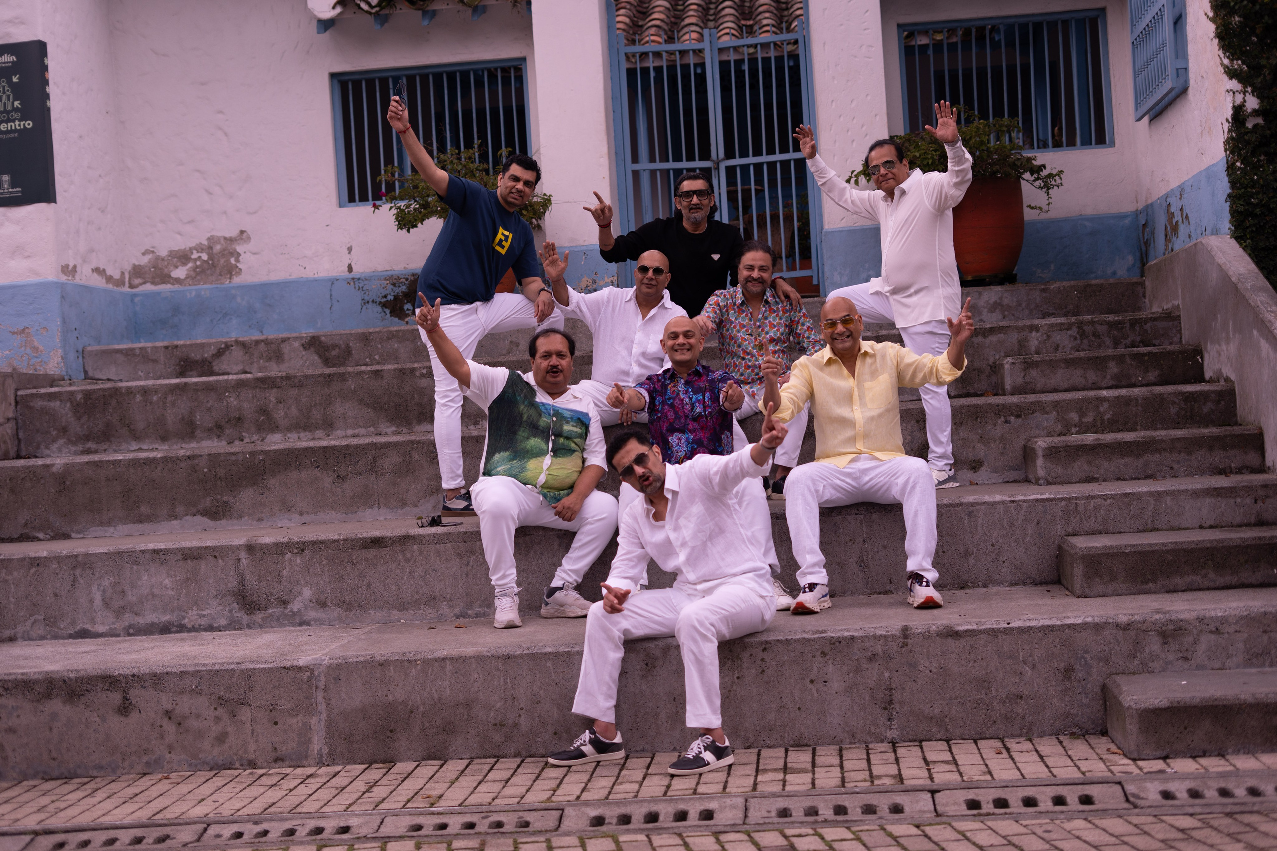 Bachelor party / One day in Medellin. Wedding Photographer in Barcelona and Medellin