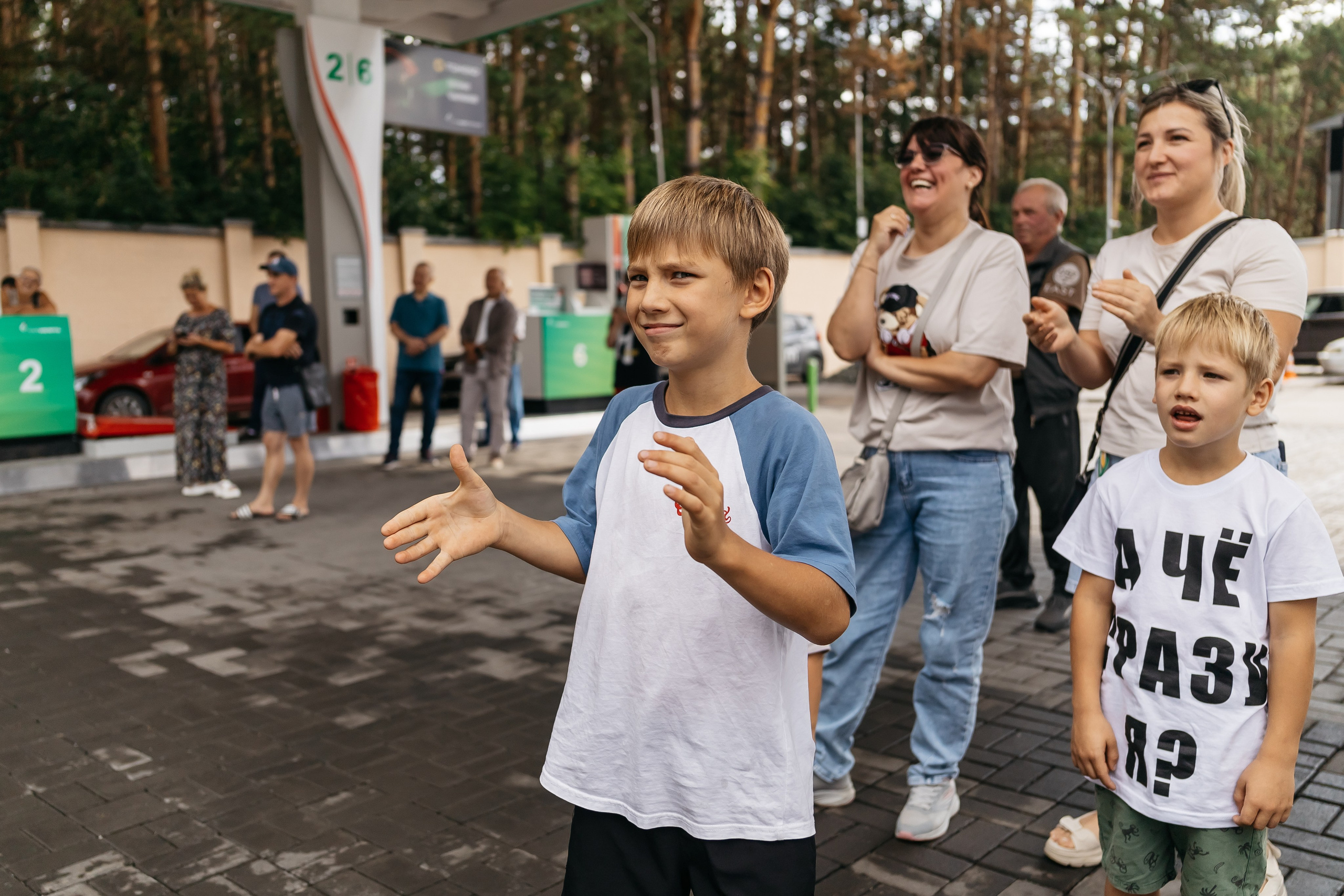 Клиентский день в «ТАТНЕФТЬ». Фотограф Кемерово | Сергей