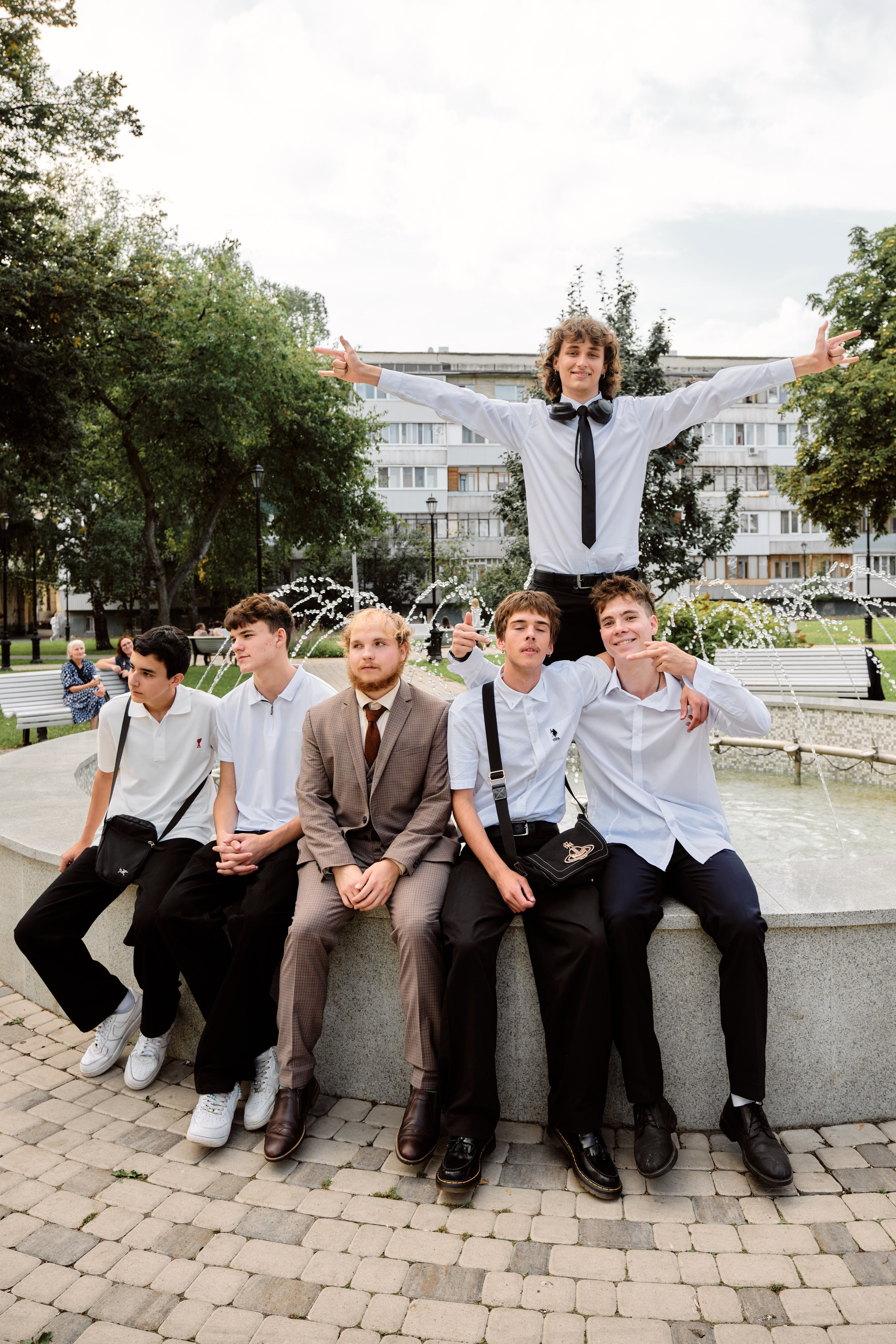 1 сентября 11 класс. Фотограф в Самаре Татьяна Дубаносова