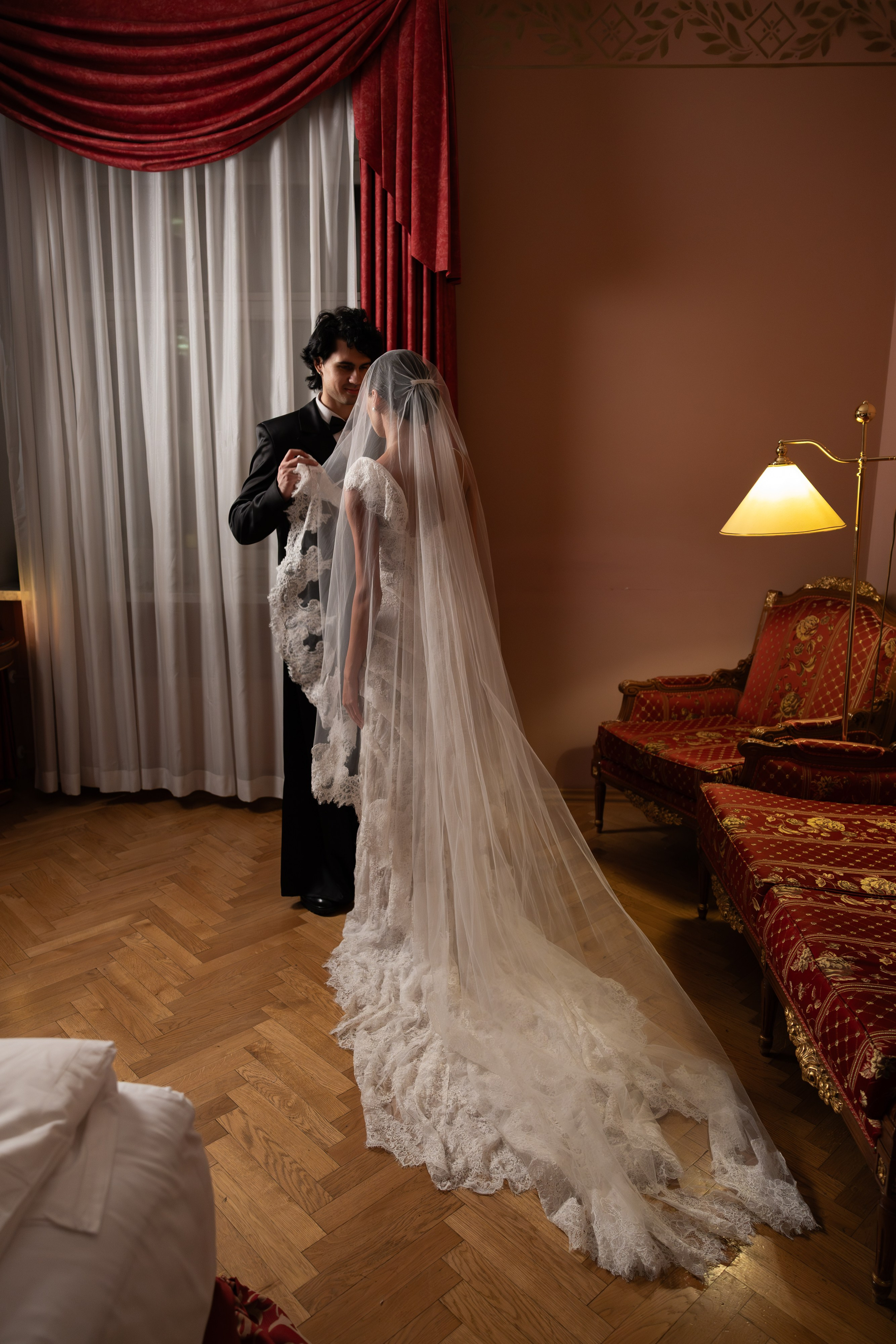 В+М. Свадебный и семейный фотограф в Москве Вероника Сычева