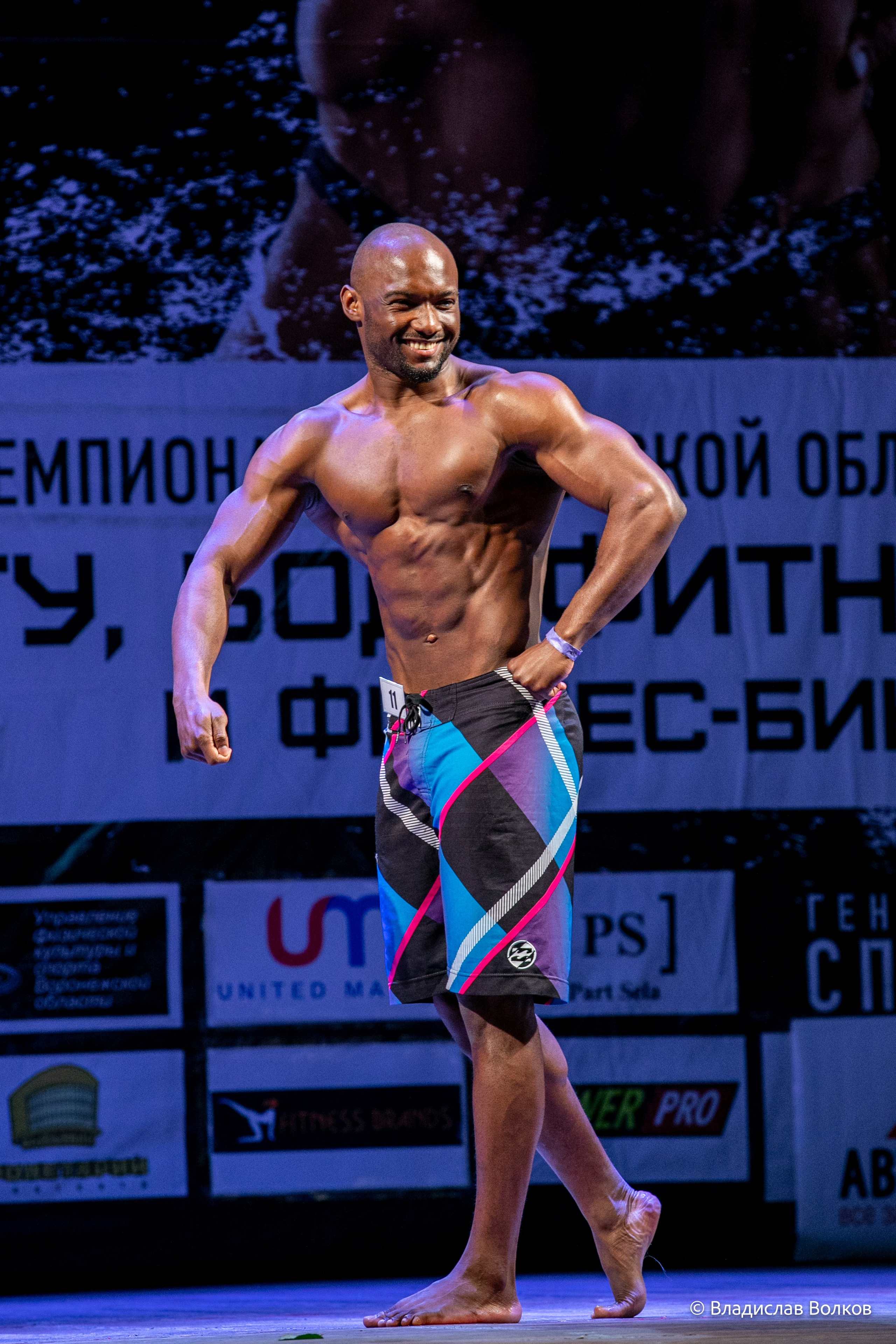 Открытый чемпионат по Бодибилдингу. Владислав Волков | Фотография и видеосъемка в Воронеже