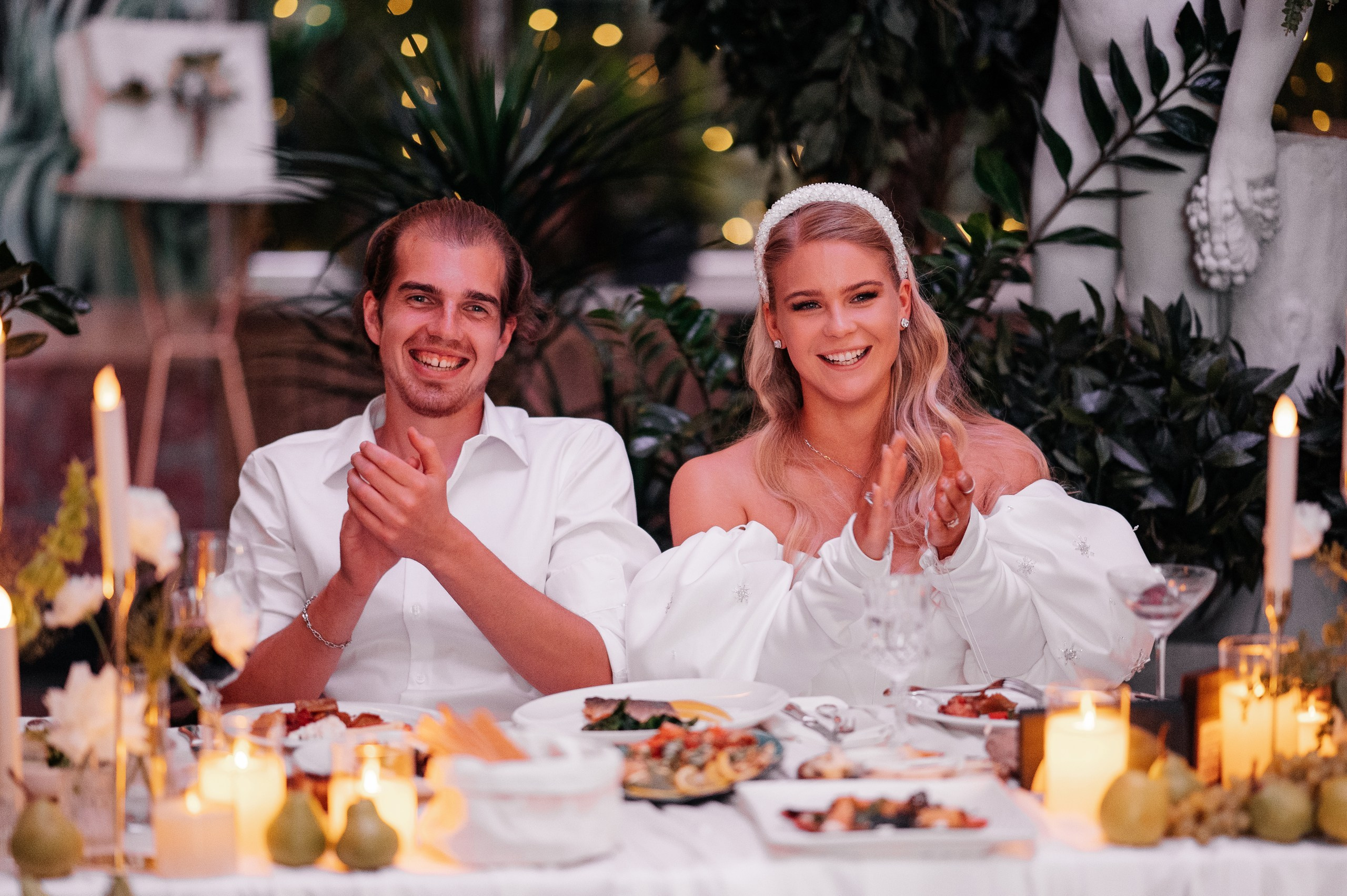 Wedding D&D. Wedding photographer in Moscow and around the world Andrey Medvednikov