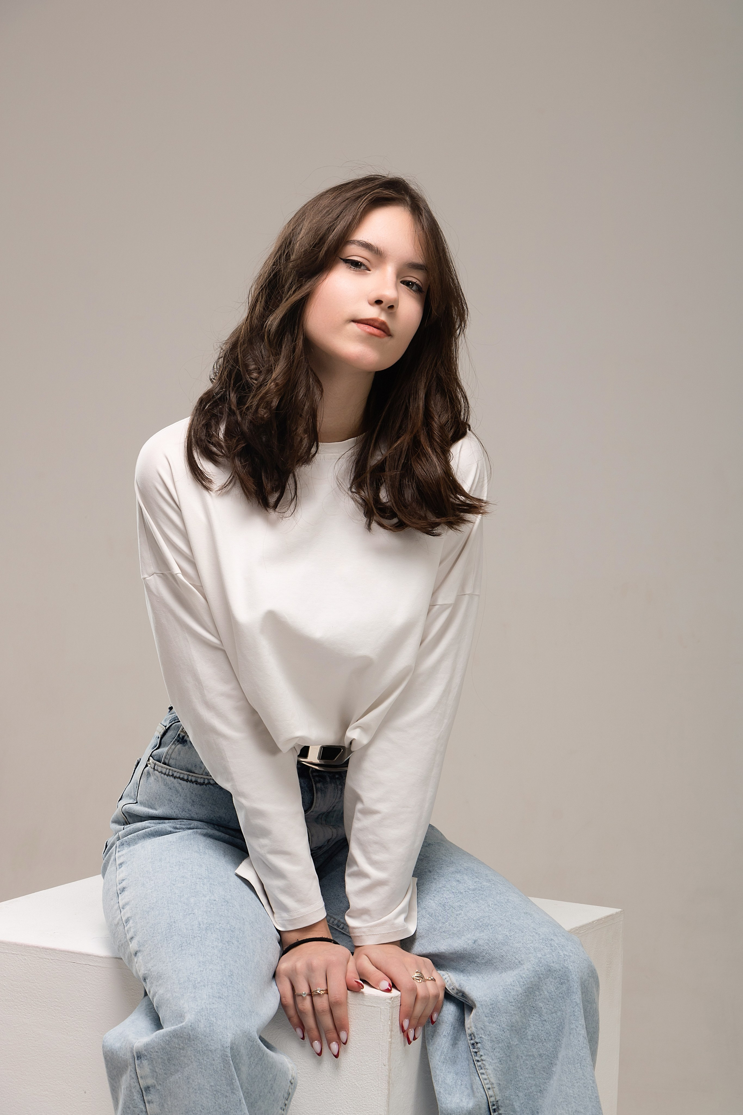 Съёмка в студии. Выпускные альбомы «Эврика» в Нижнем Новгороде