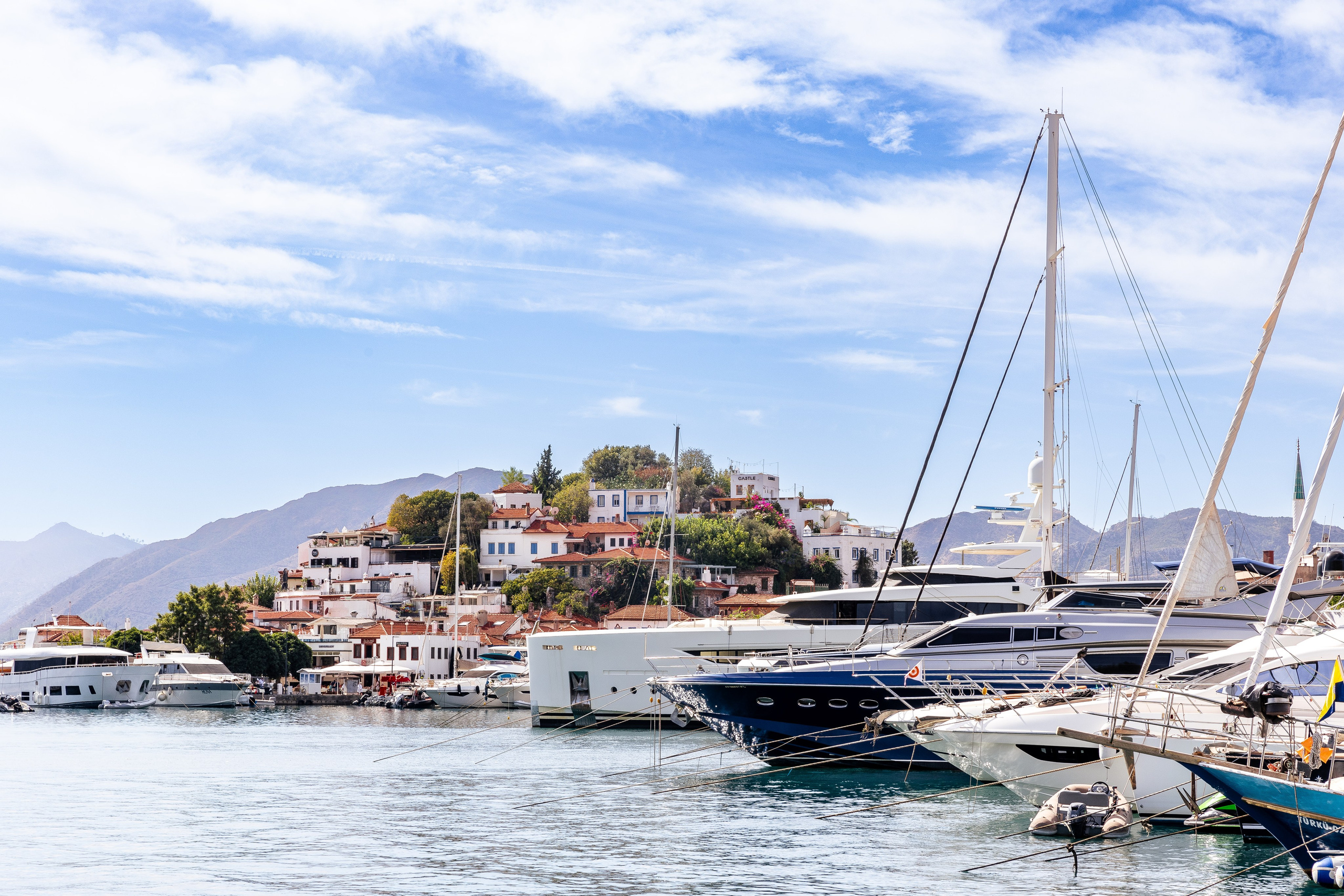 Мармарис. Фото департамент круизного лайнера Астория Гранде