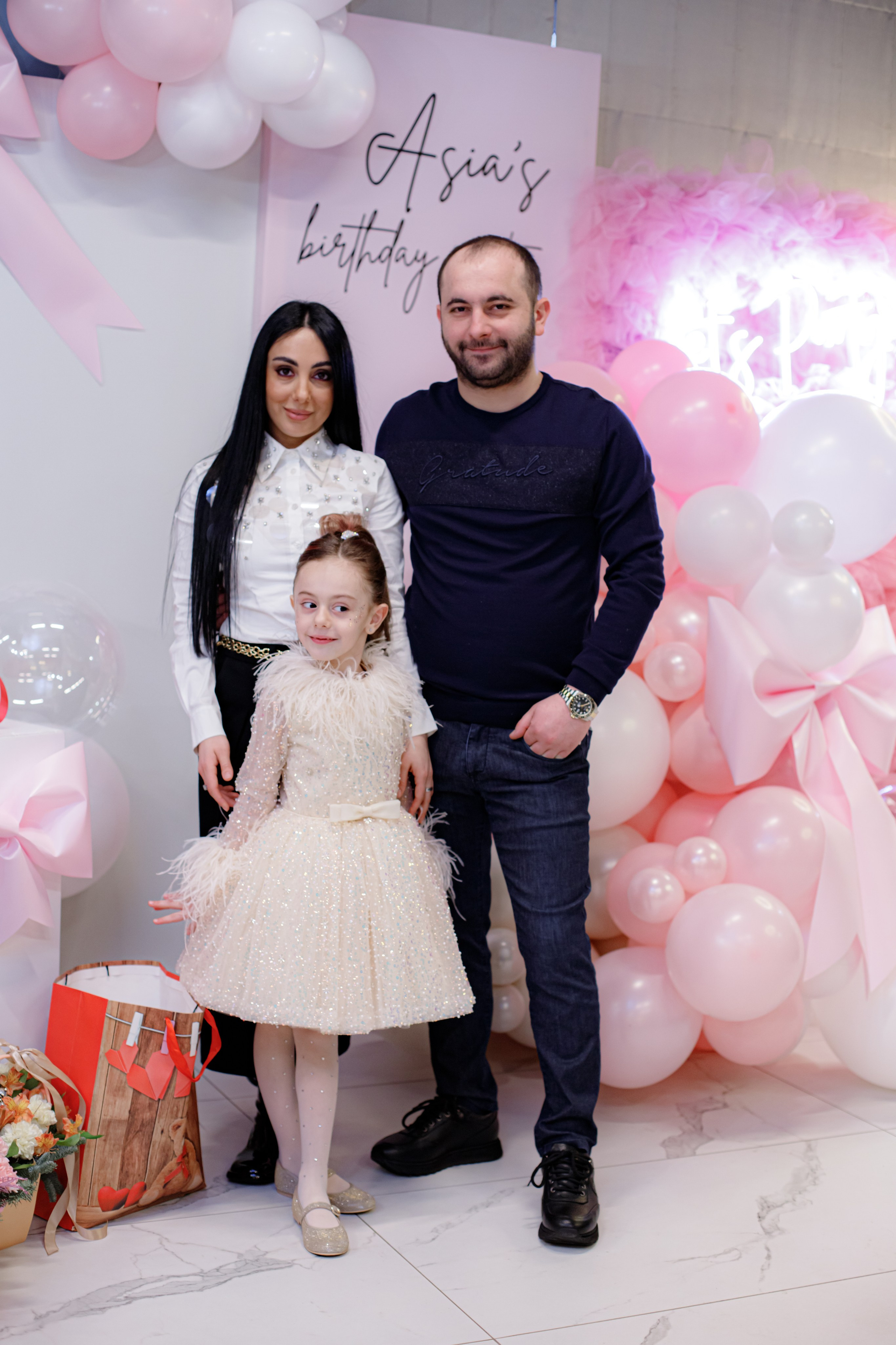 ASIA'S BIRTHDAY PARTY. Photokarish