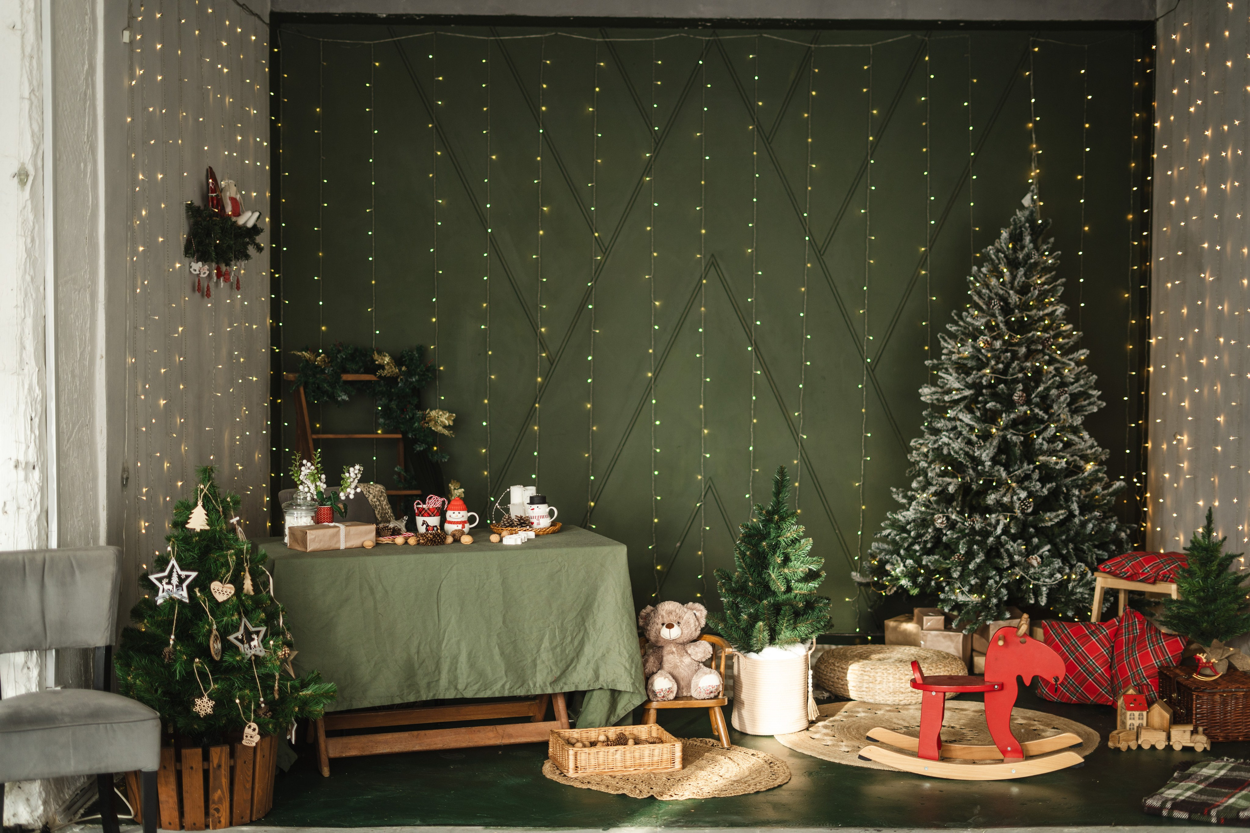 Фотостудия "Импульс" Саратов новогодняя фотосессия