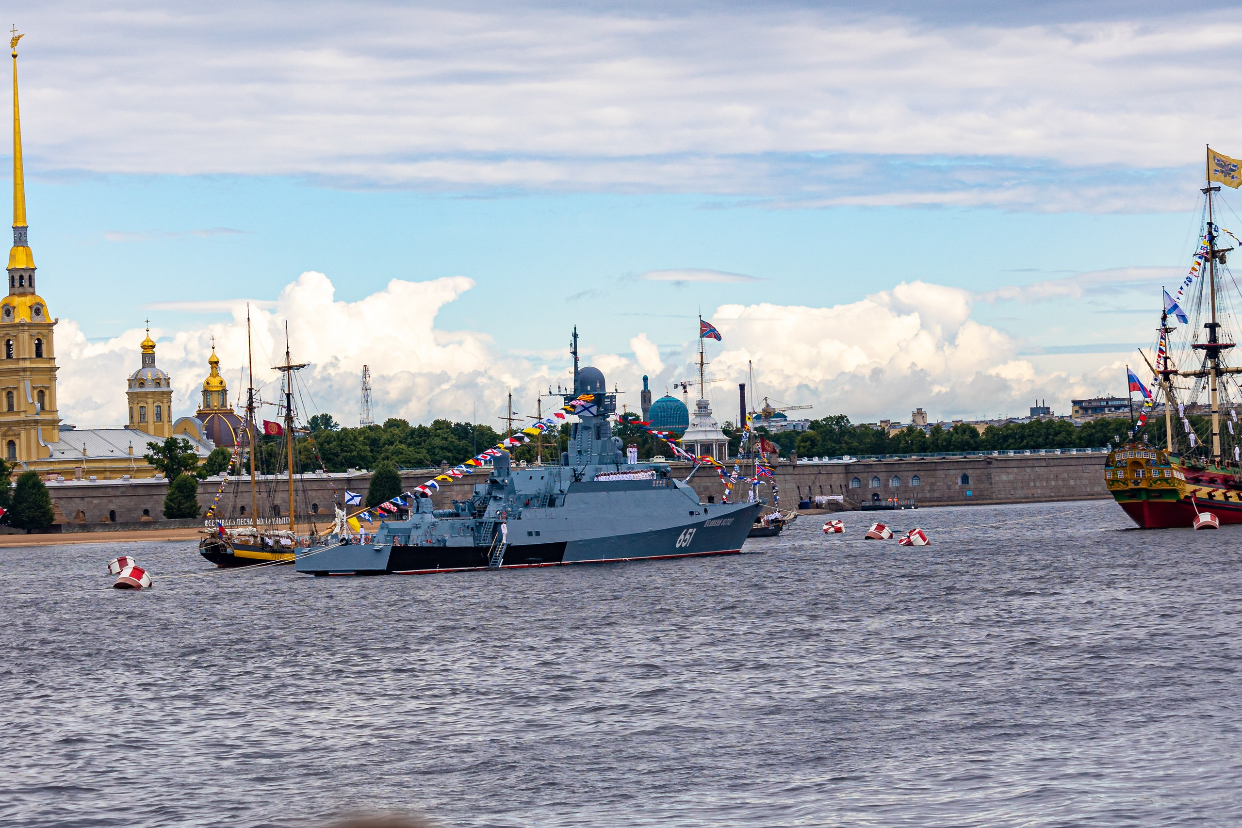 ПИТЕР, ДЕНЬ ВМФ 2022 г. (репортажка). Фотограф Владимир Роля