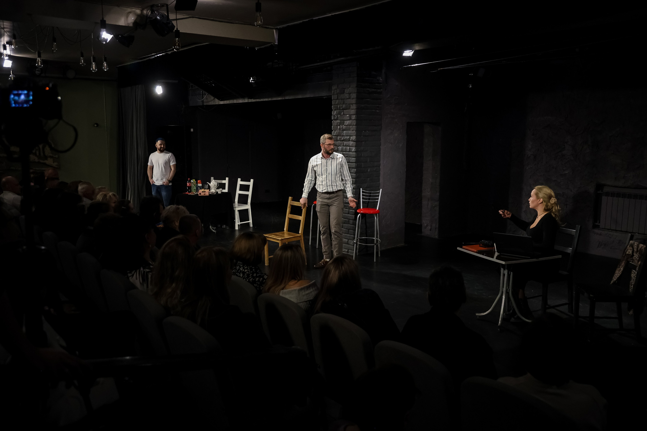 Съемка спектакля Это всё Барнаул. Фотограф в Барнауле Татьяна Чурикова