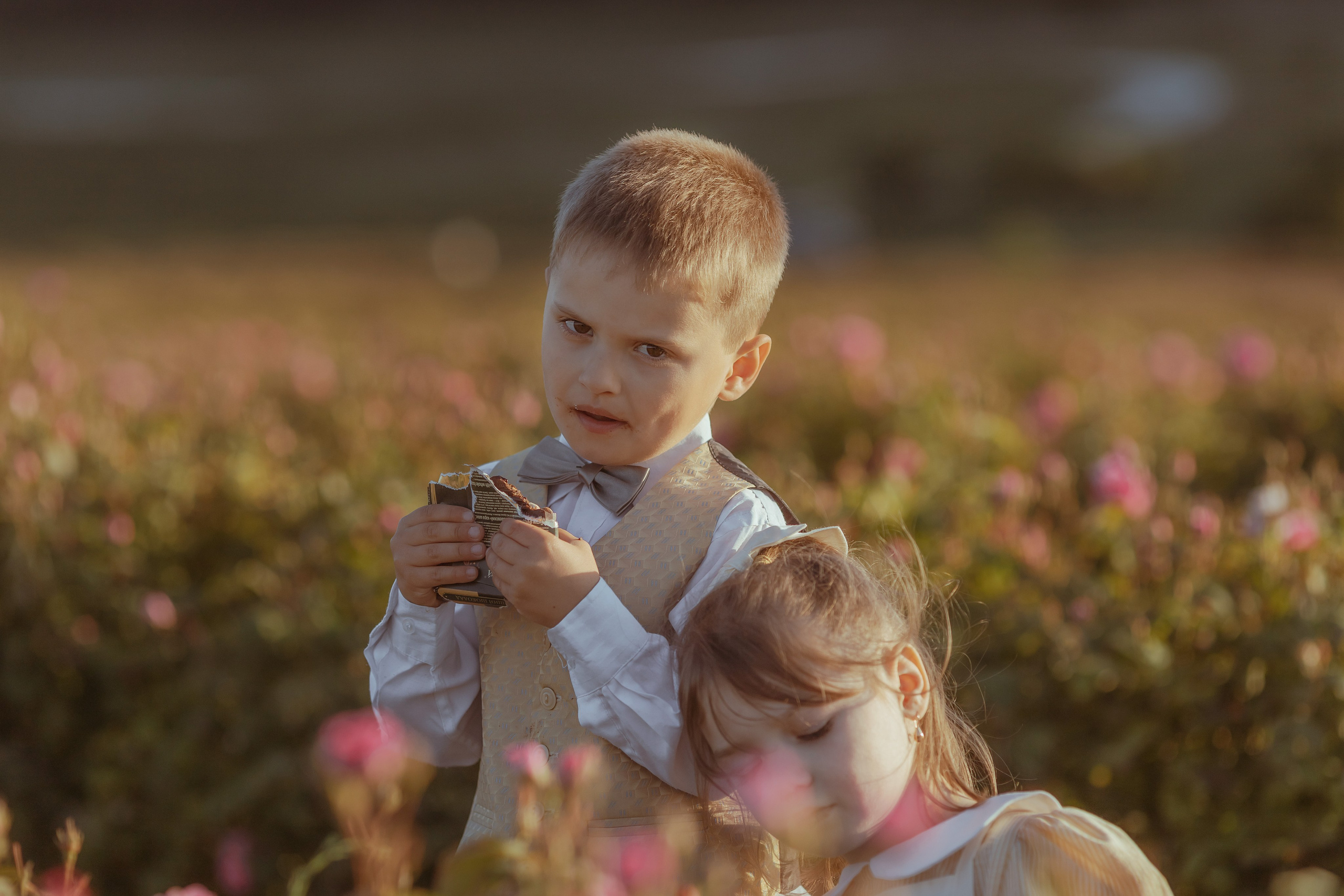 Ванечка и Лизонька. Семейный и детский фотограф в Крыму Екатерина Швец
