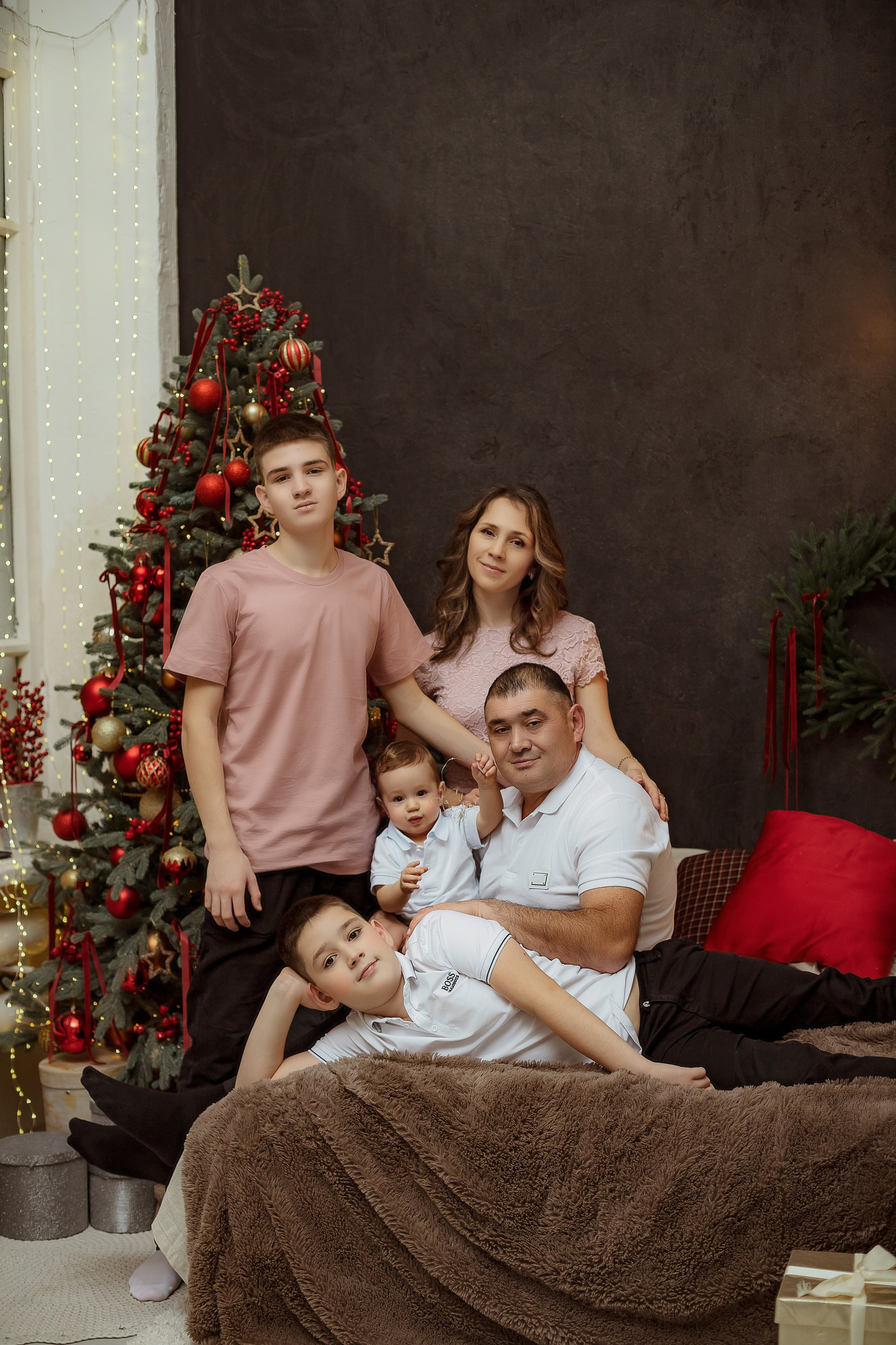 Семья Якубовых. Семейный и детский фотограф в Крыму Екатерина Швец