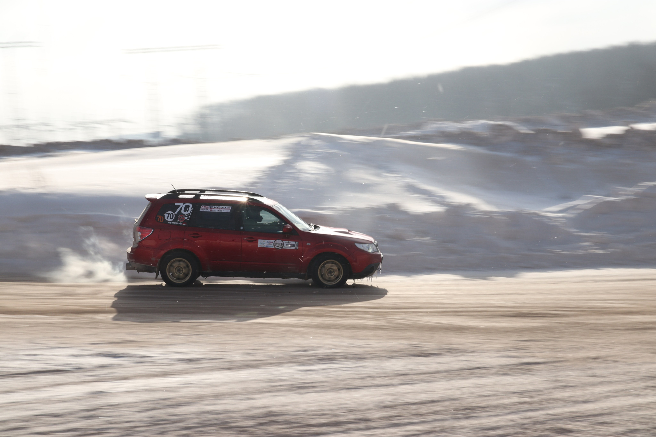 Фоторепортаж Rally-Sprint Events 08.02.2026 Бородино. Фотоклиника Светланы Шутько