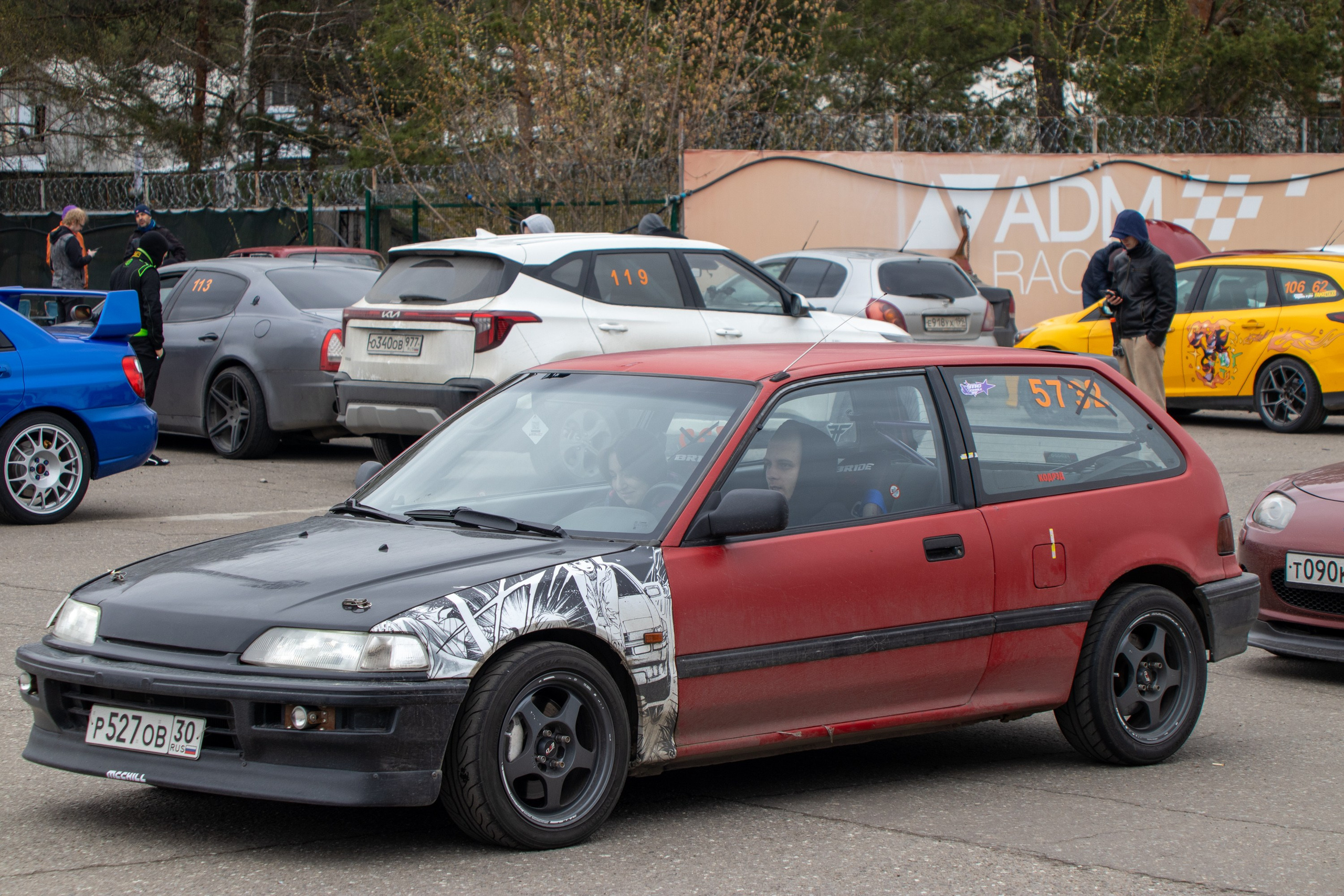 Ралли-спринт «JDM Power Shop» 19.04.2026 ADM Raceway, Мячково. Фотоклиника Светланы Шутько