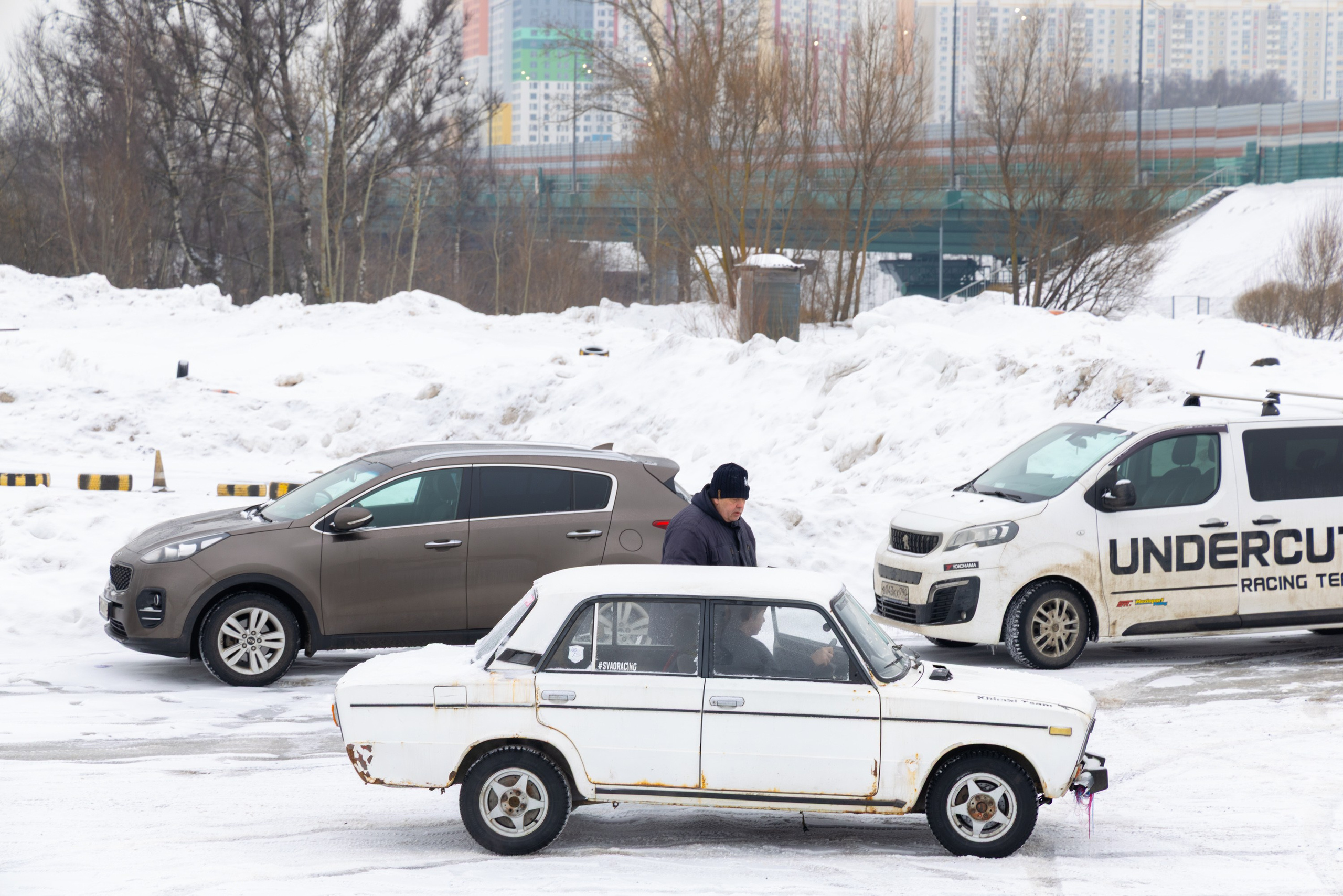 Ралли-спринт Старбеевский кубок 09.03.2026 Химки. Фотоклиника Светланы Шутько