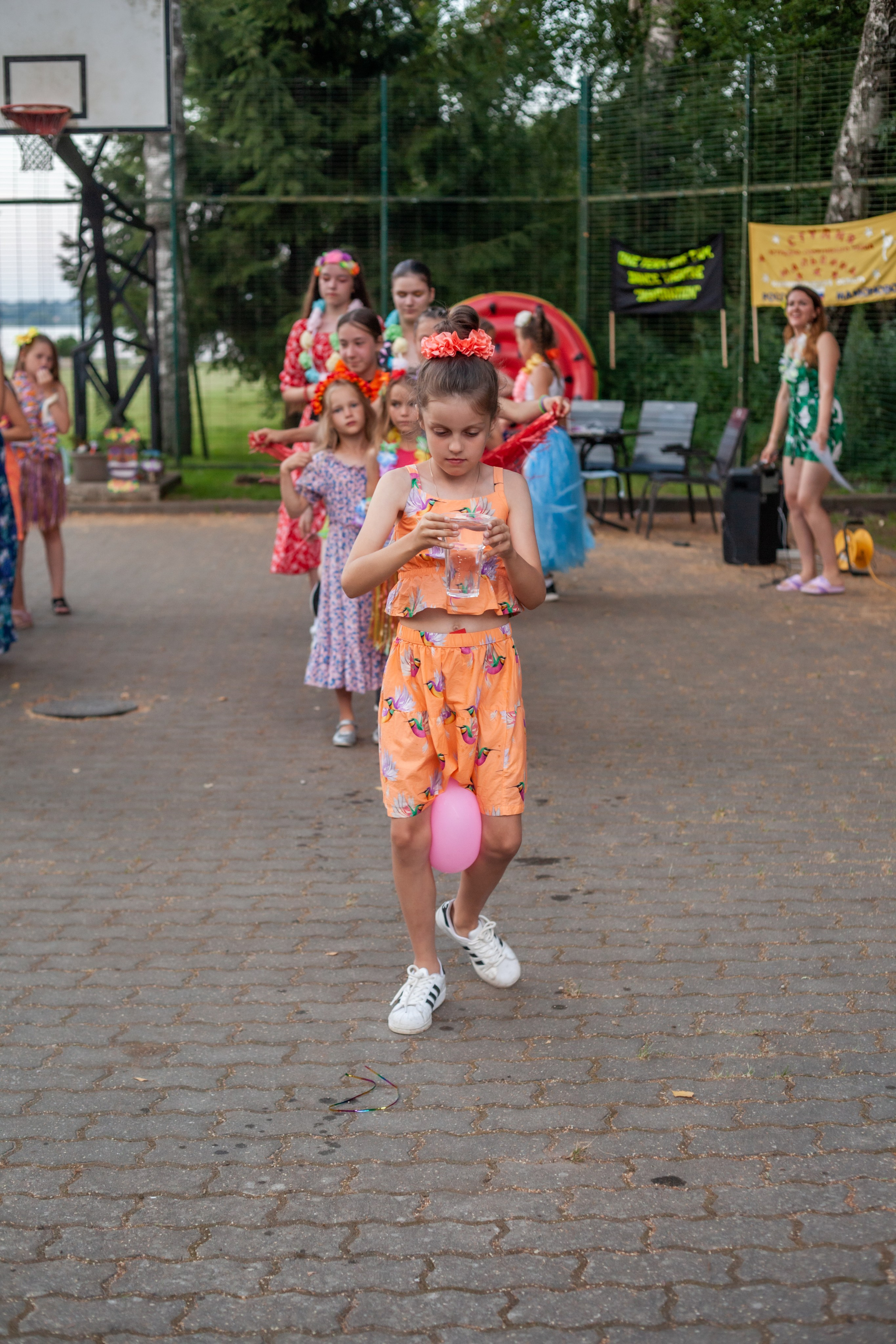 Репортаж: Детский лагерь. Фотограф Olya Posnimay