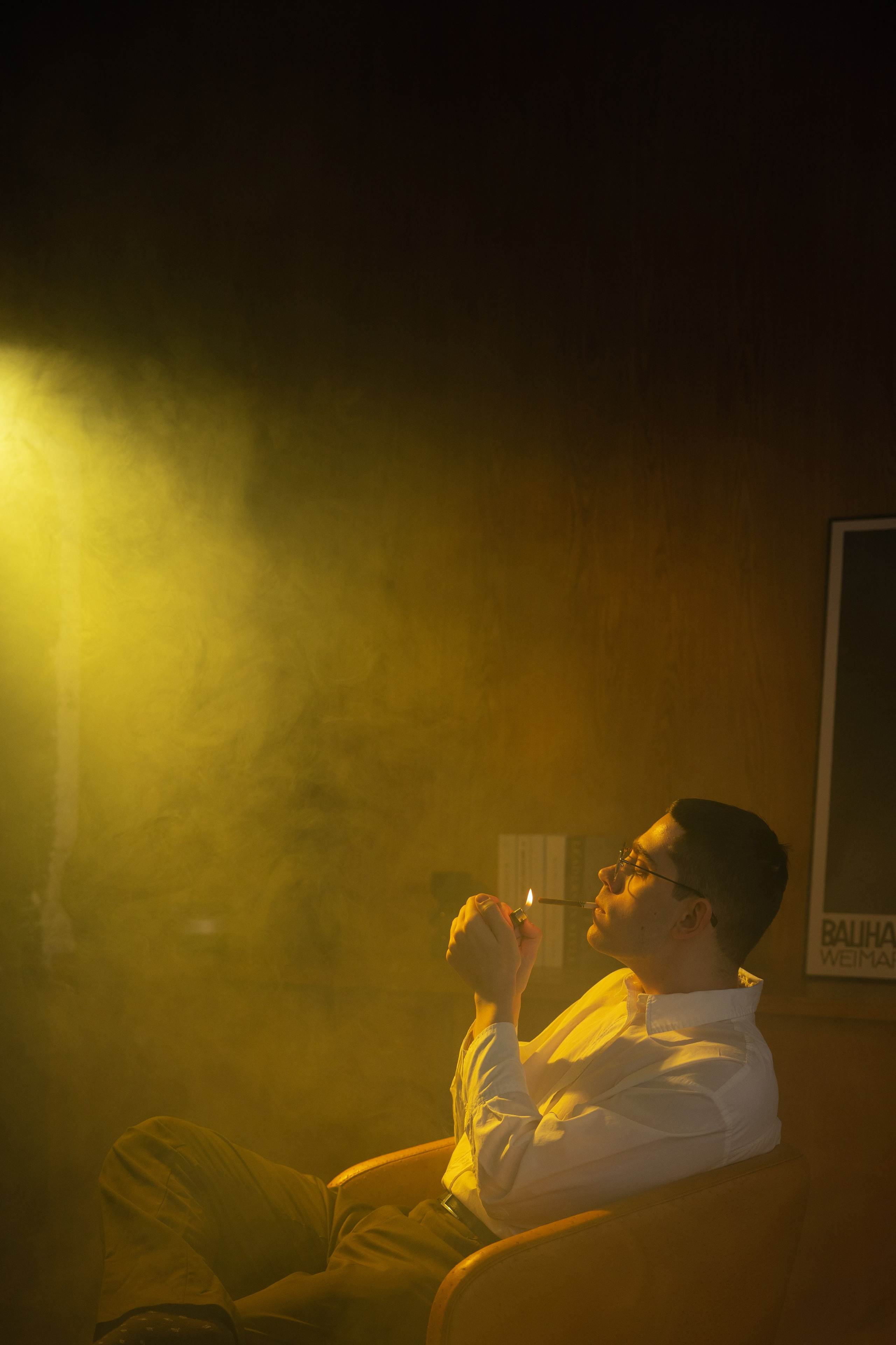 Мужской портрет. Питерский фотограф