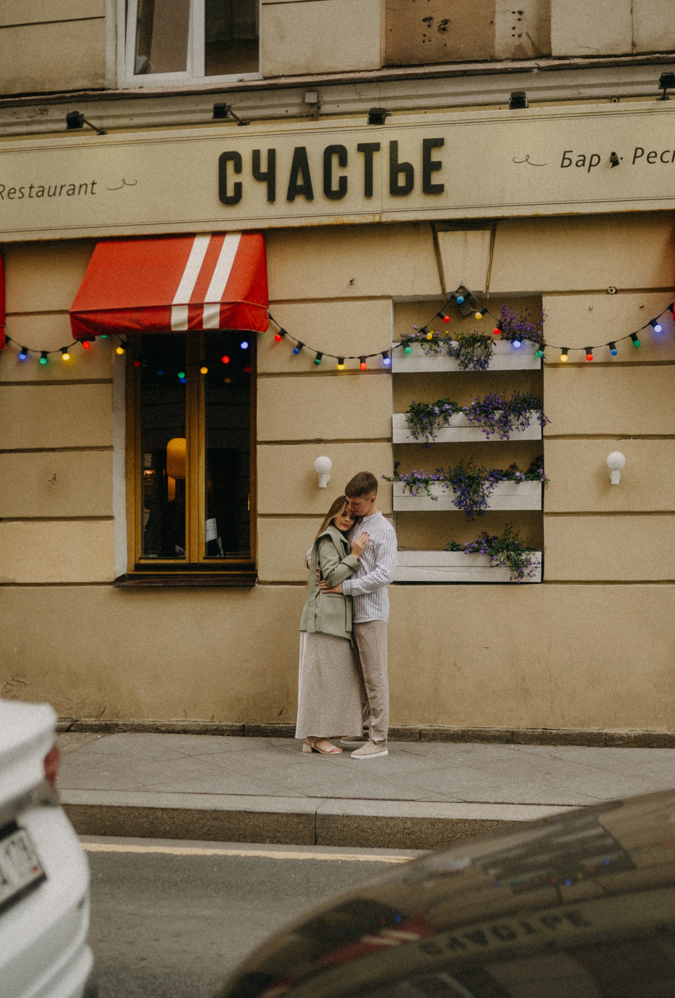 Улицы ждали именно нас. Фотограф в Санкт Петербурге Лара Великова
