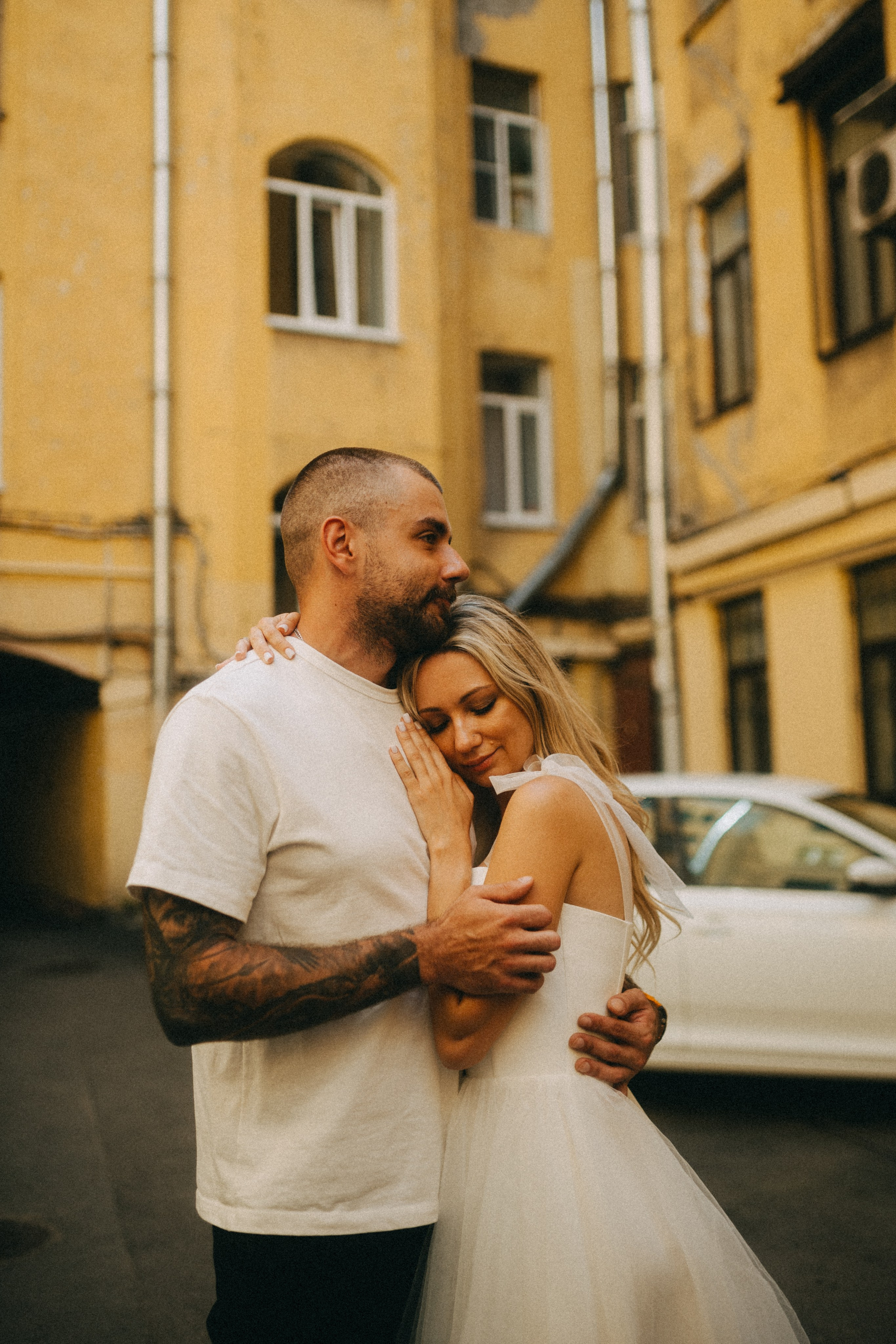 Данила и Кристина 29.07.25 весь день. Фотограф в Санкт Петербурге Лара Великова