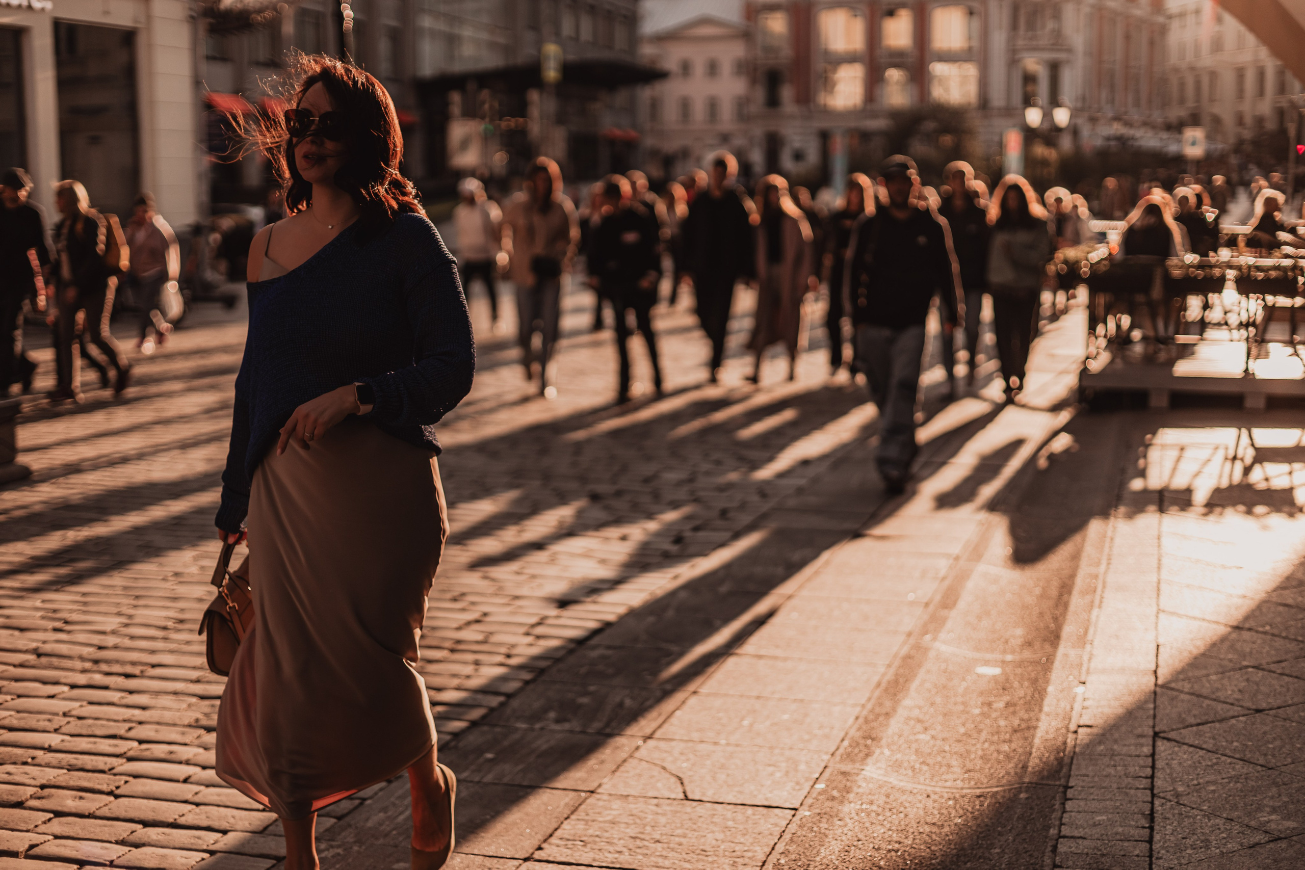 Moscow streets. Mariam Bagdasaryan