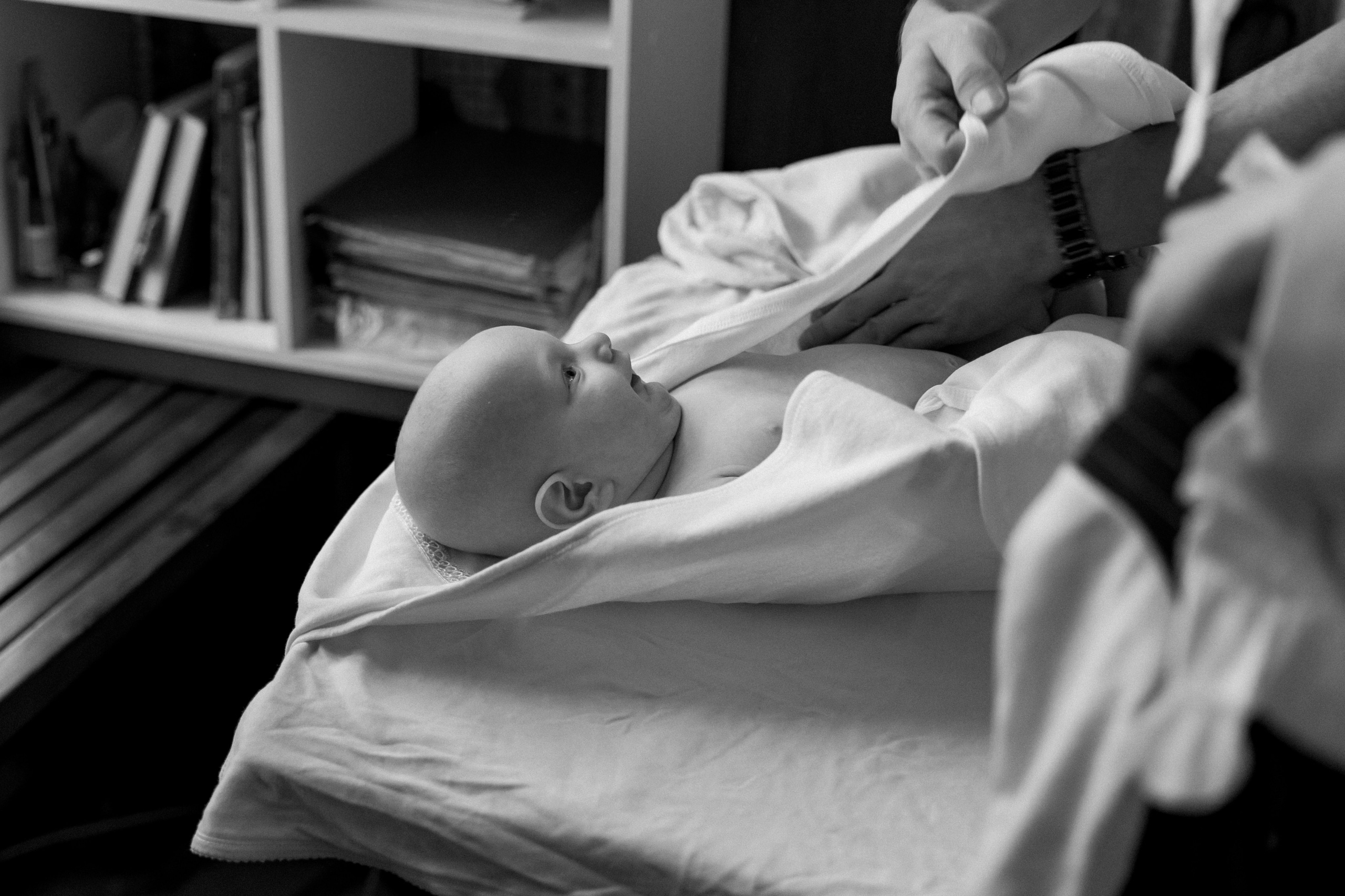 Крещение Ивана в часовне Серафима Саровского