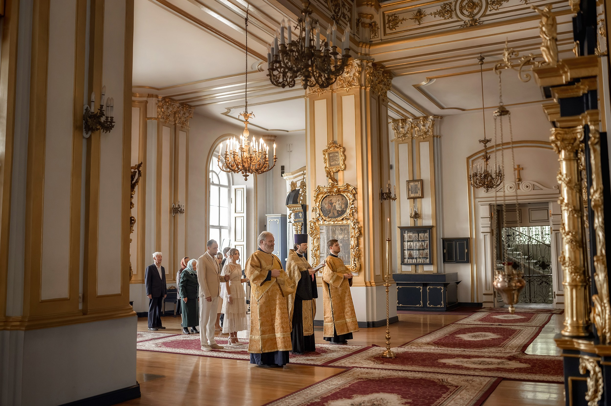 Венчание. Фотограф на Крещение в Санкт-Петербурге