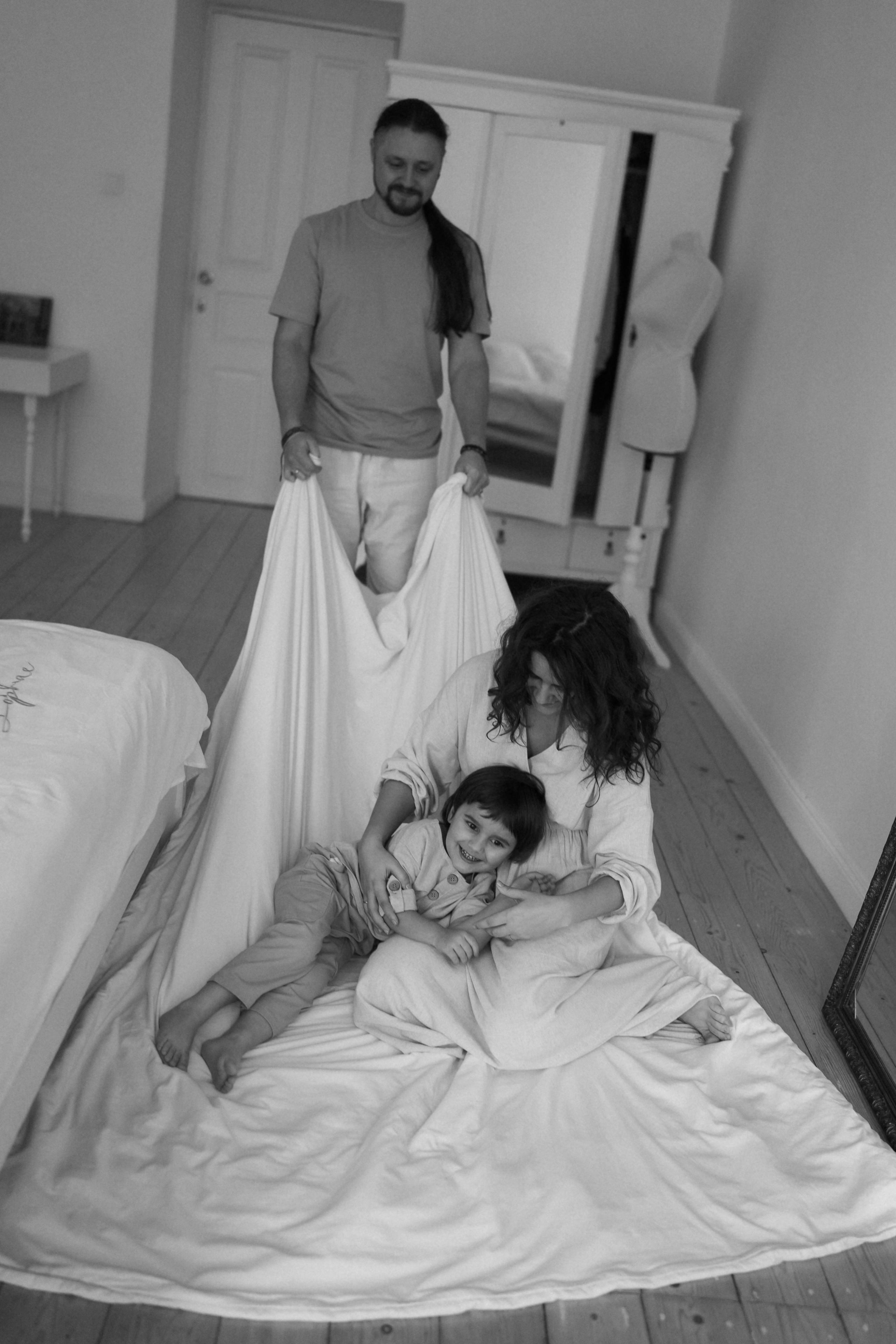 Николай / Дарья и Яроша. Фотограф в Санкт-Петербурге — Лучина Екатерина