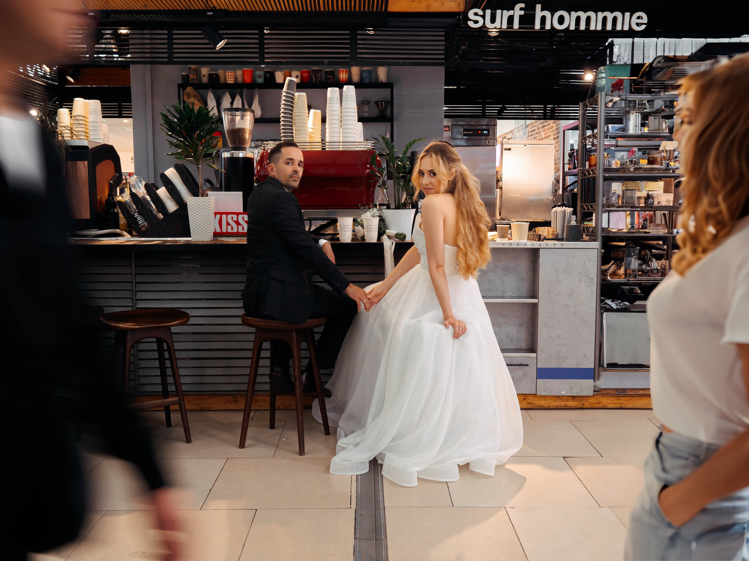 Свадьба — парковка Моремолл. Фотограф в Сочи